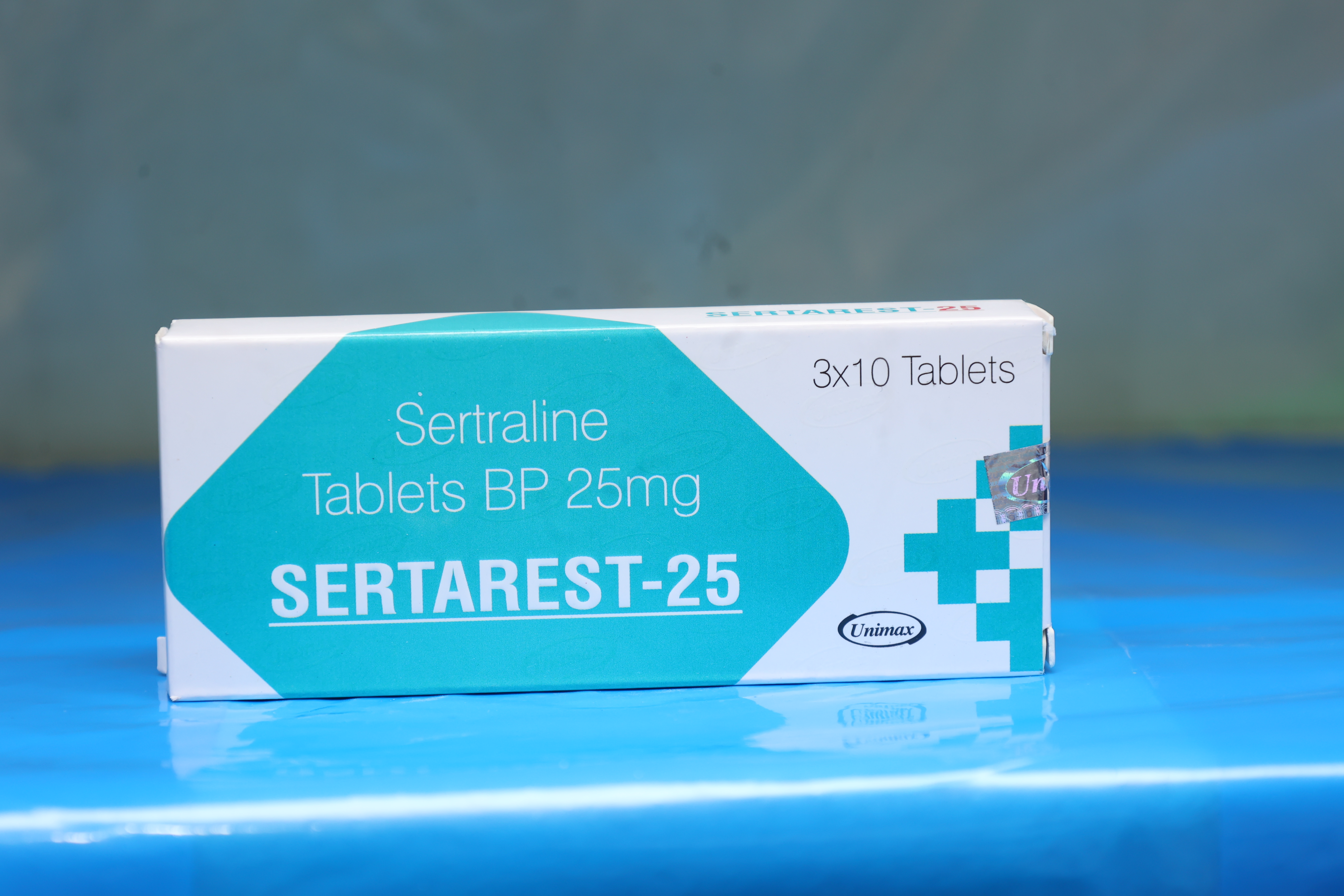 Sertarest 25-50-100mg tab