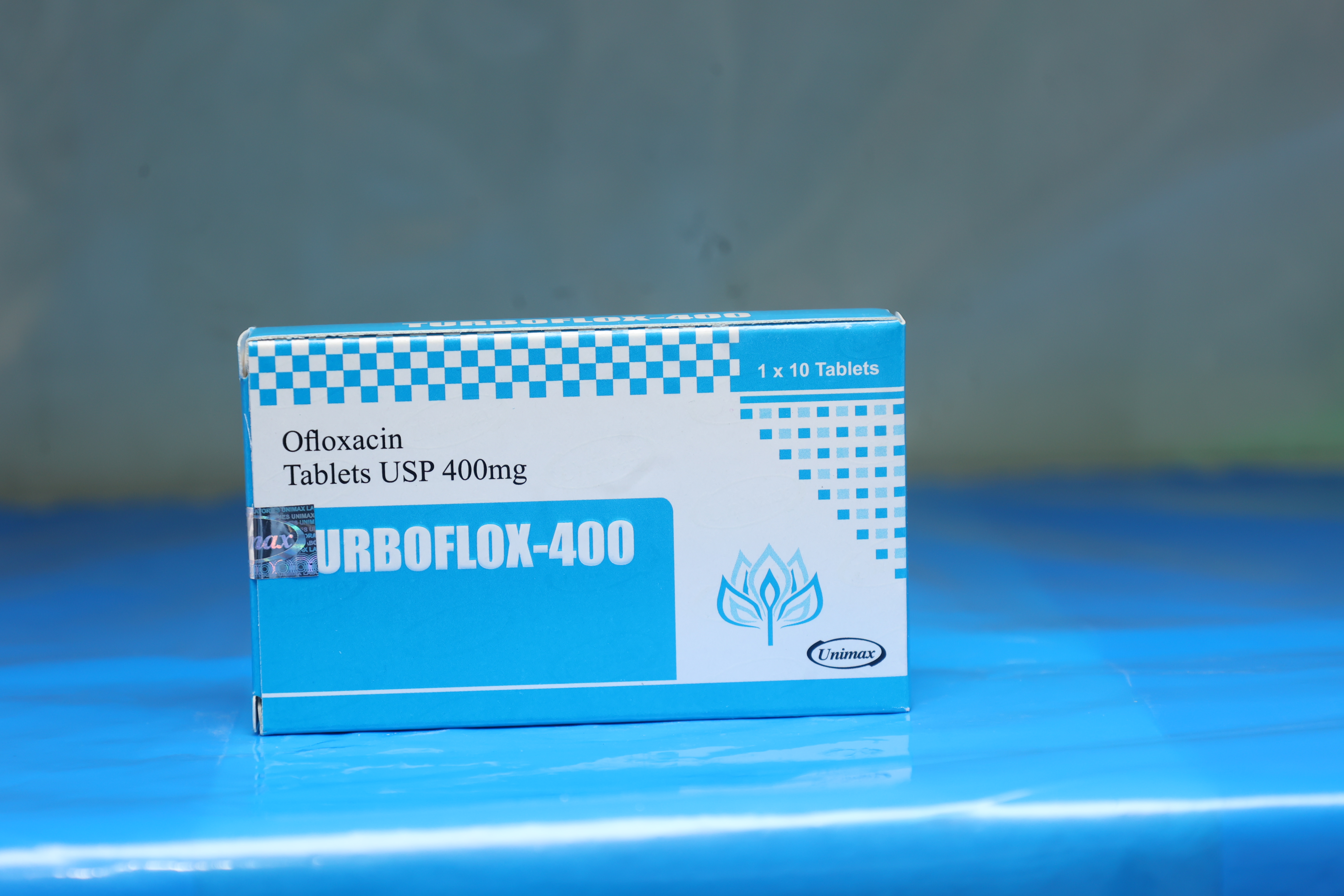 Turboflox 200 and 400mg tab