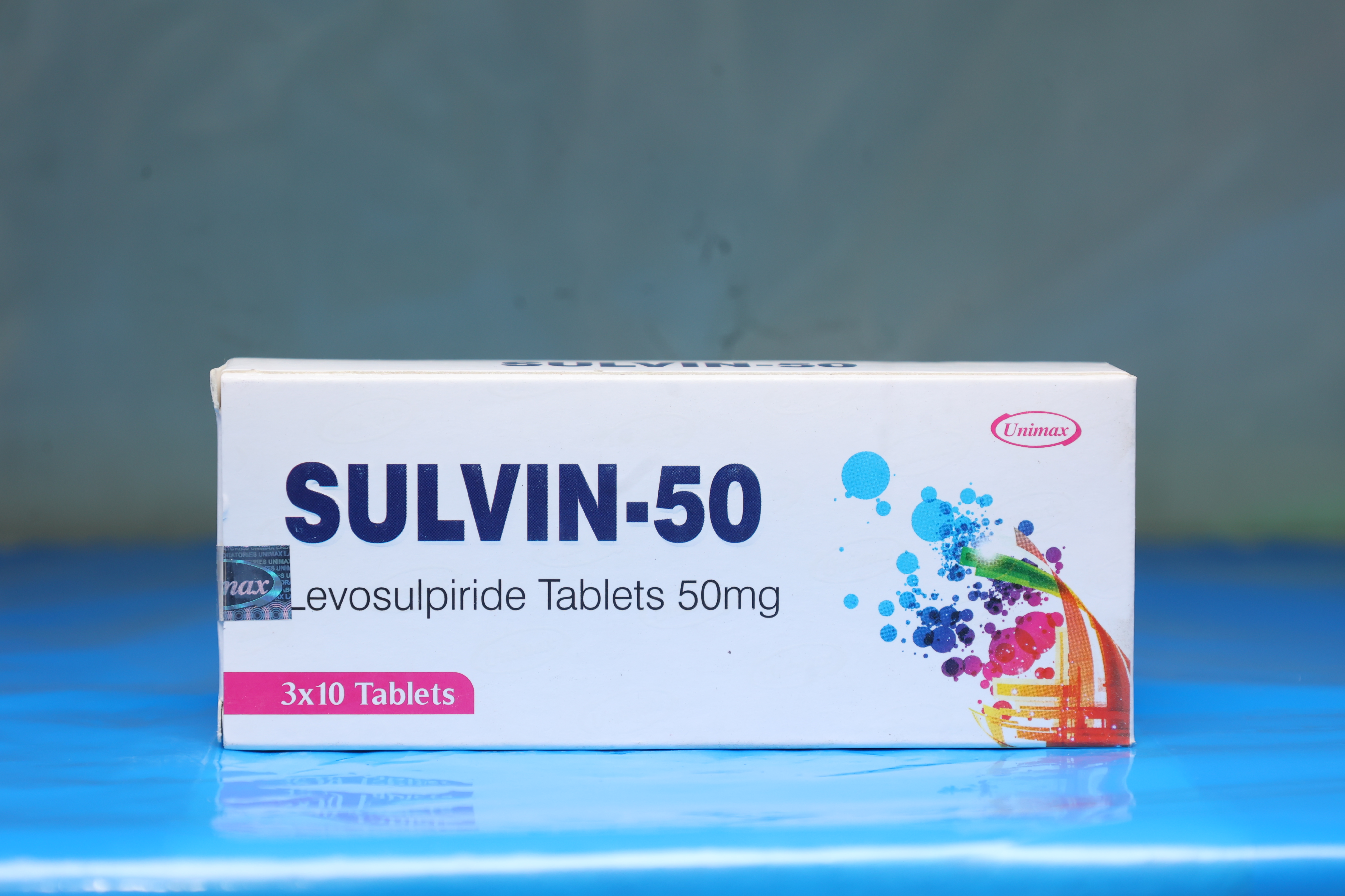 Sulvin - 25 and 50mg