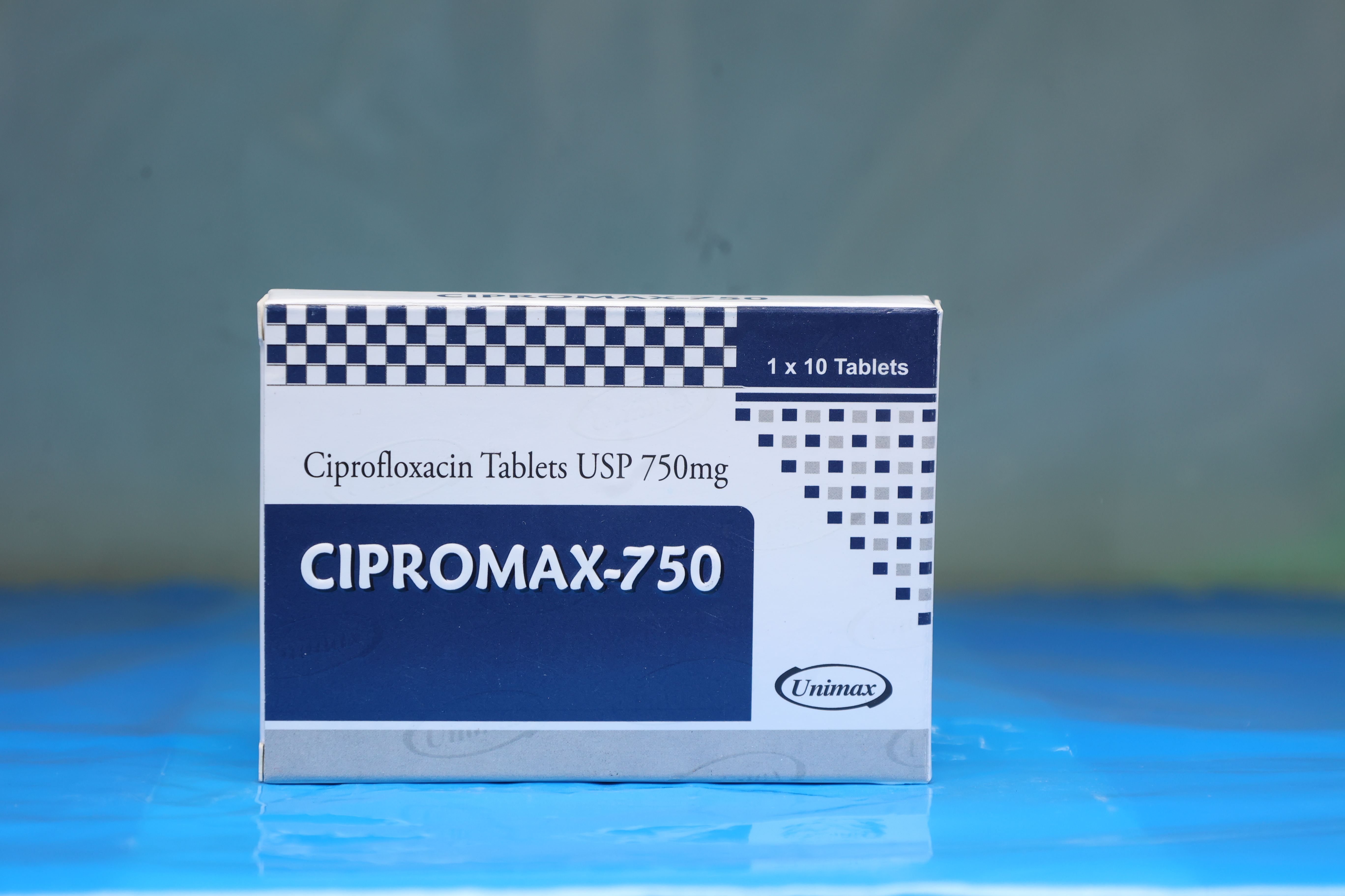 Cipromax 750mg tab