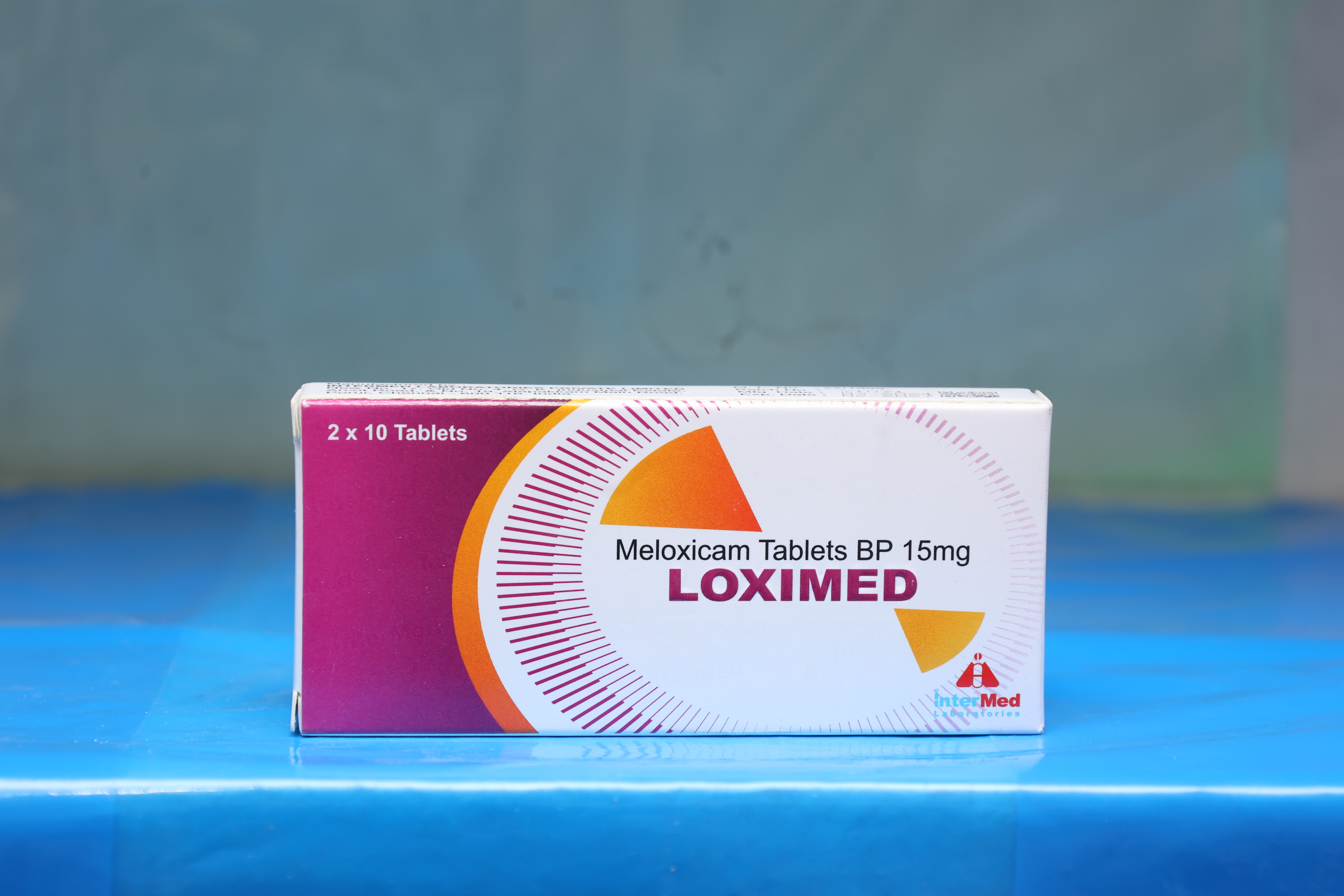 Loximed 15mg tab