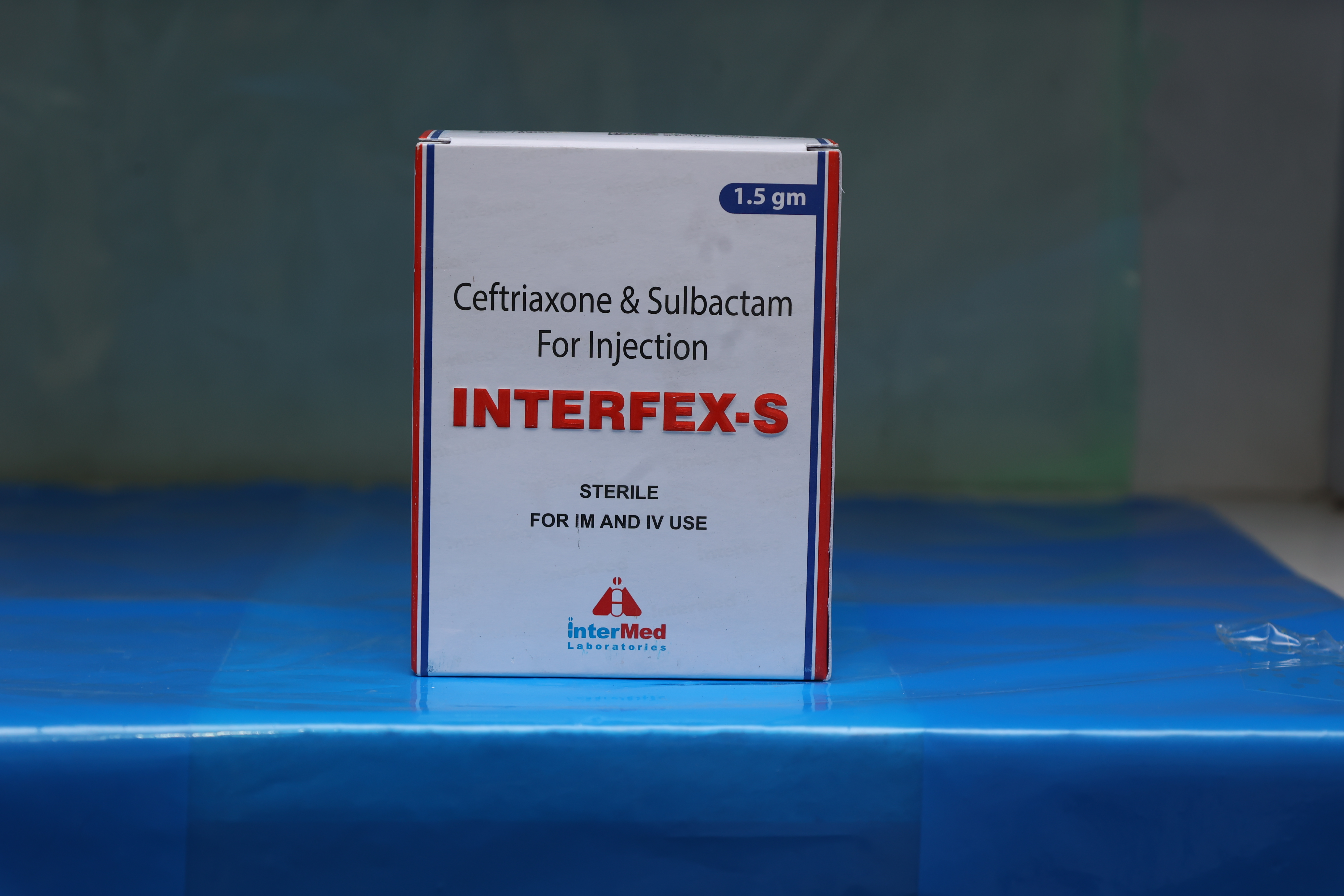Interfix- S 1500mg inj