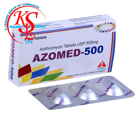 AZOMED 500/250 TAB/SUS