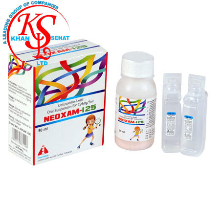 NEOXAM - 125 ORAL SUS