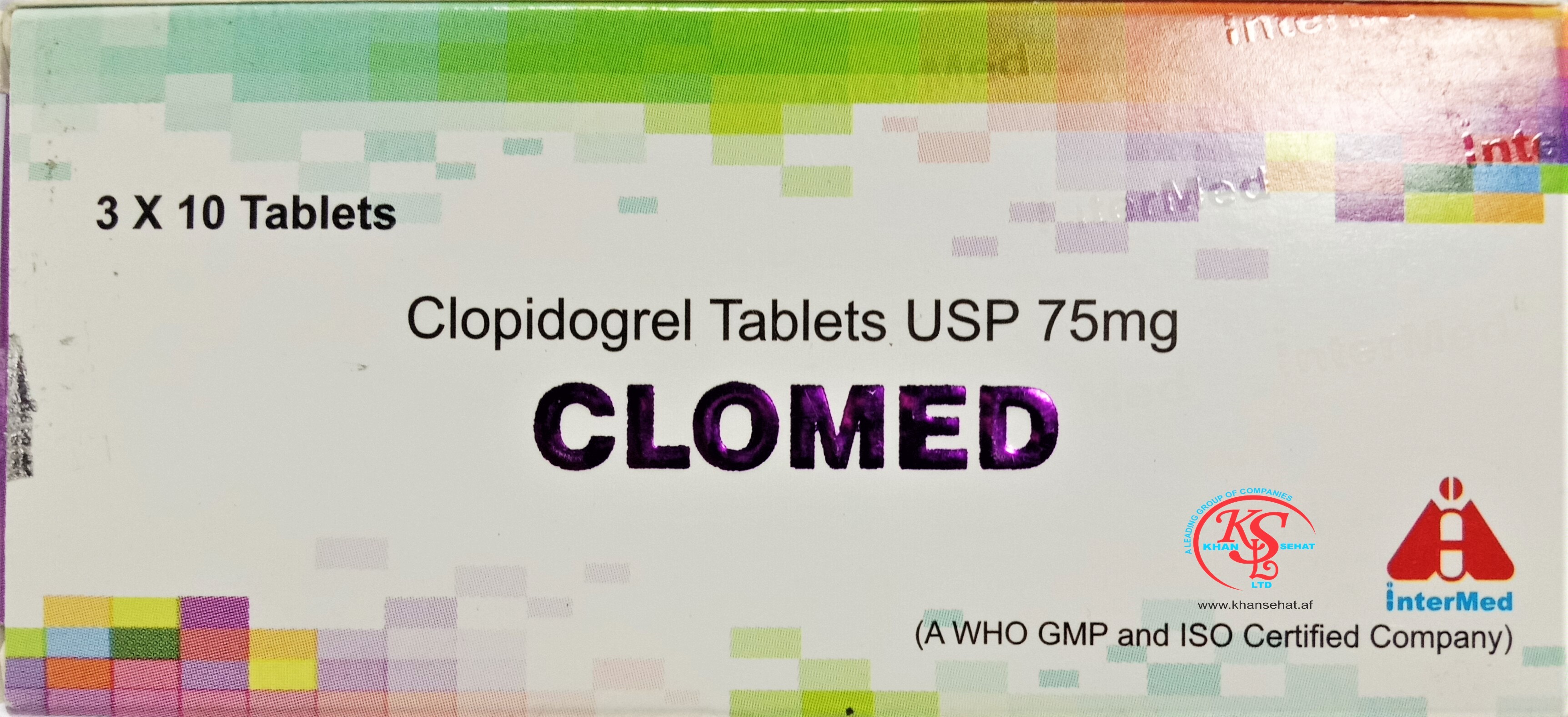 CLOMED TAB