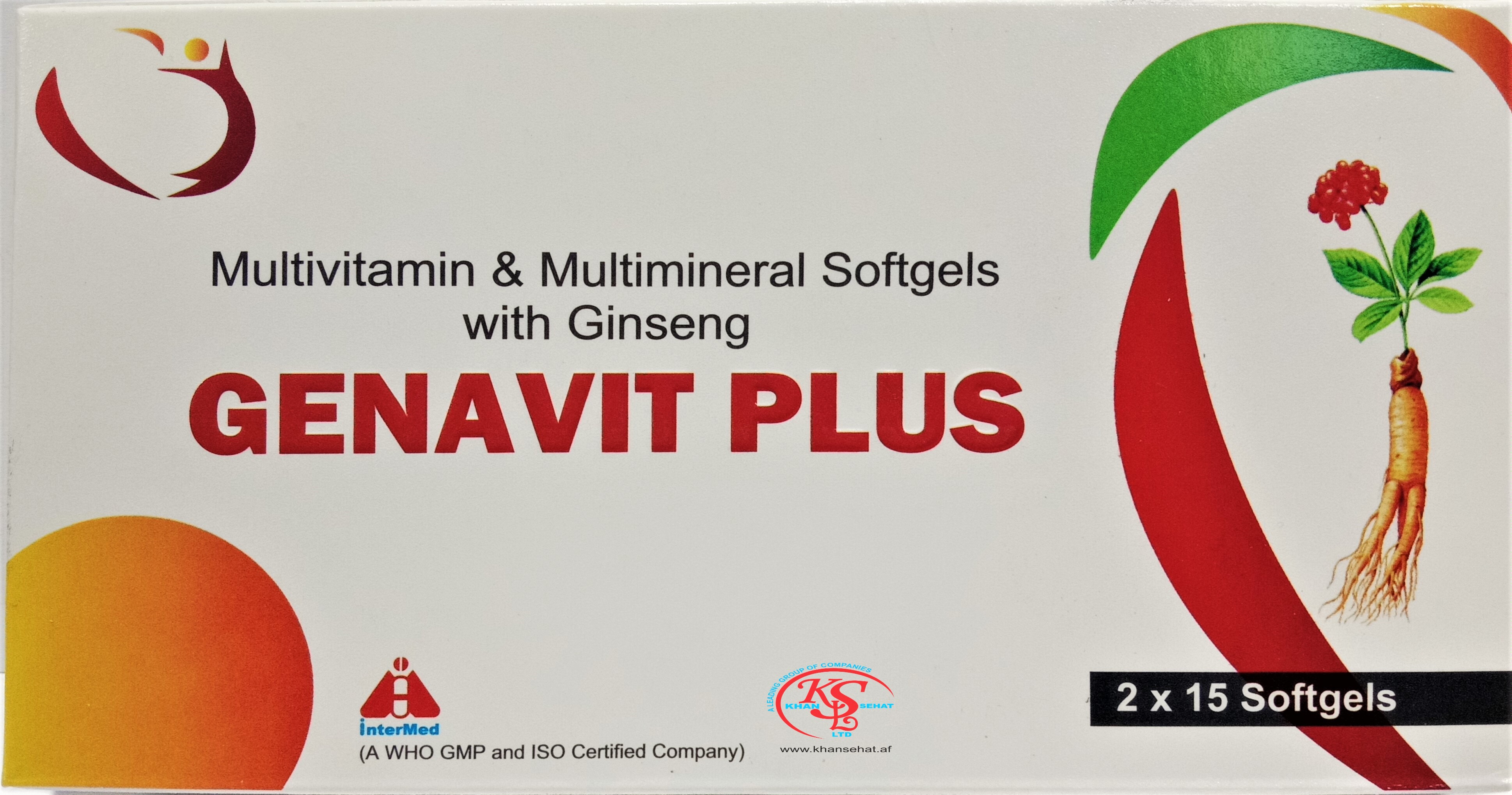 GENAVIT PLUS SOFTGEL