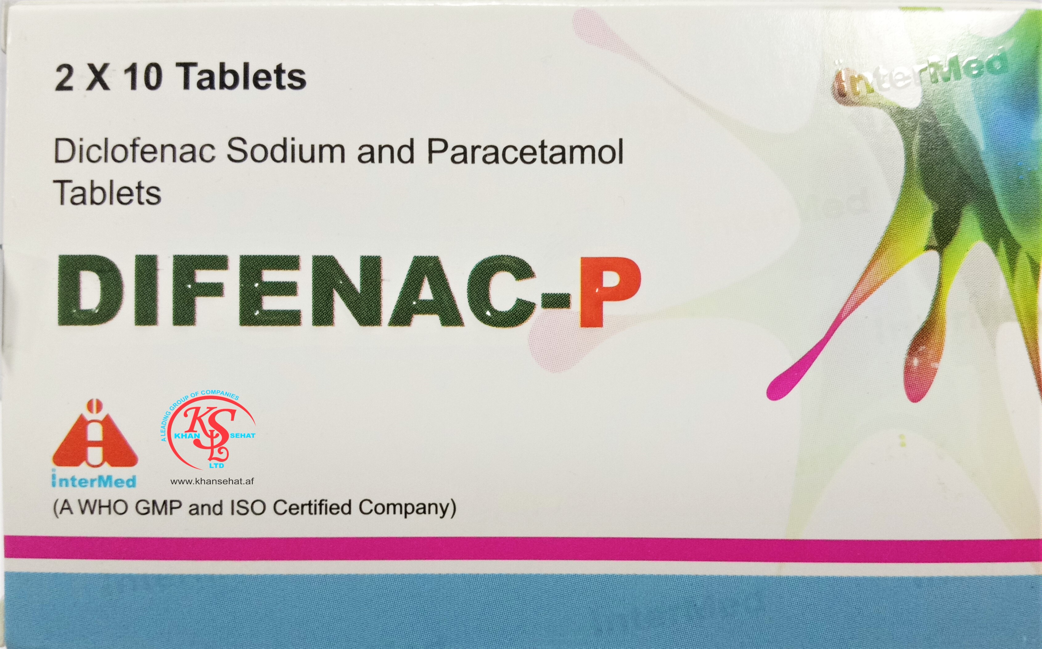 DIFENAC-P TABLETS