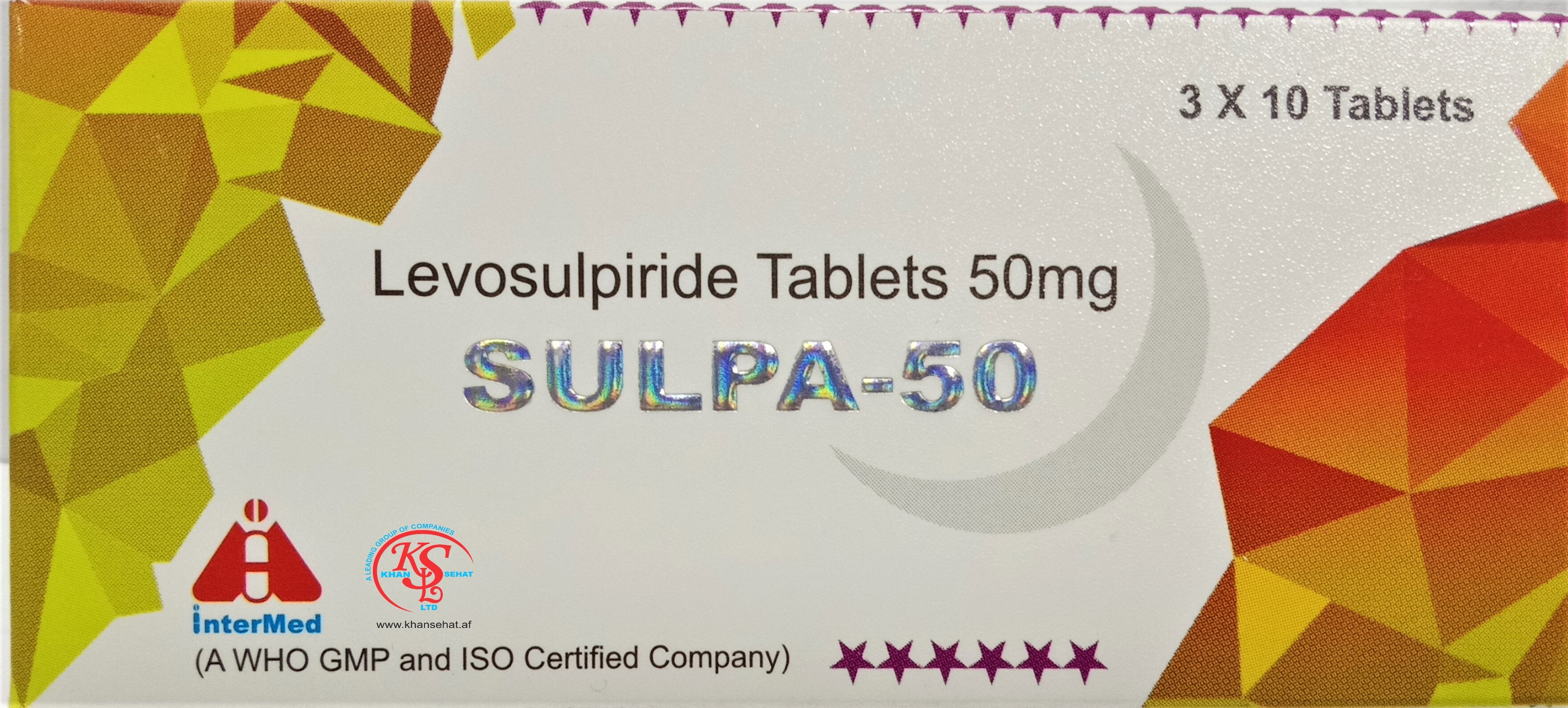 SULPA-50 TAB