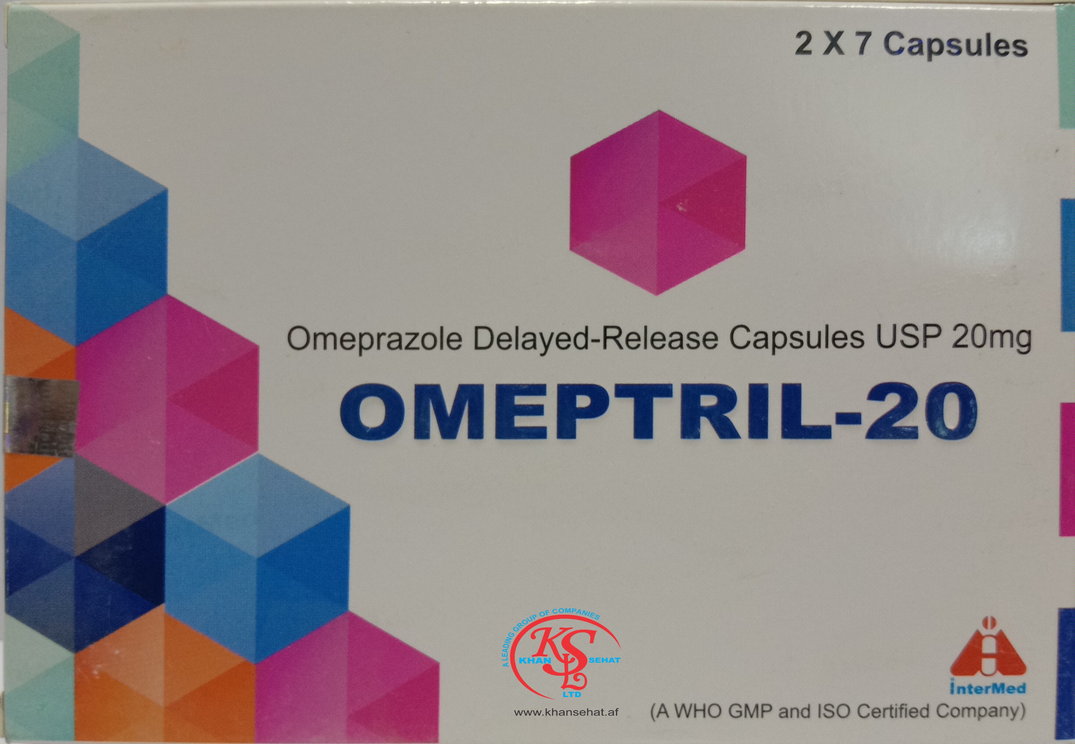 OMEPTRIL-20 CAP