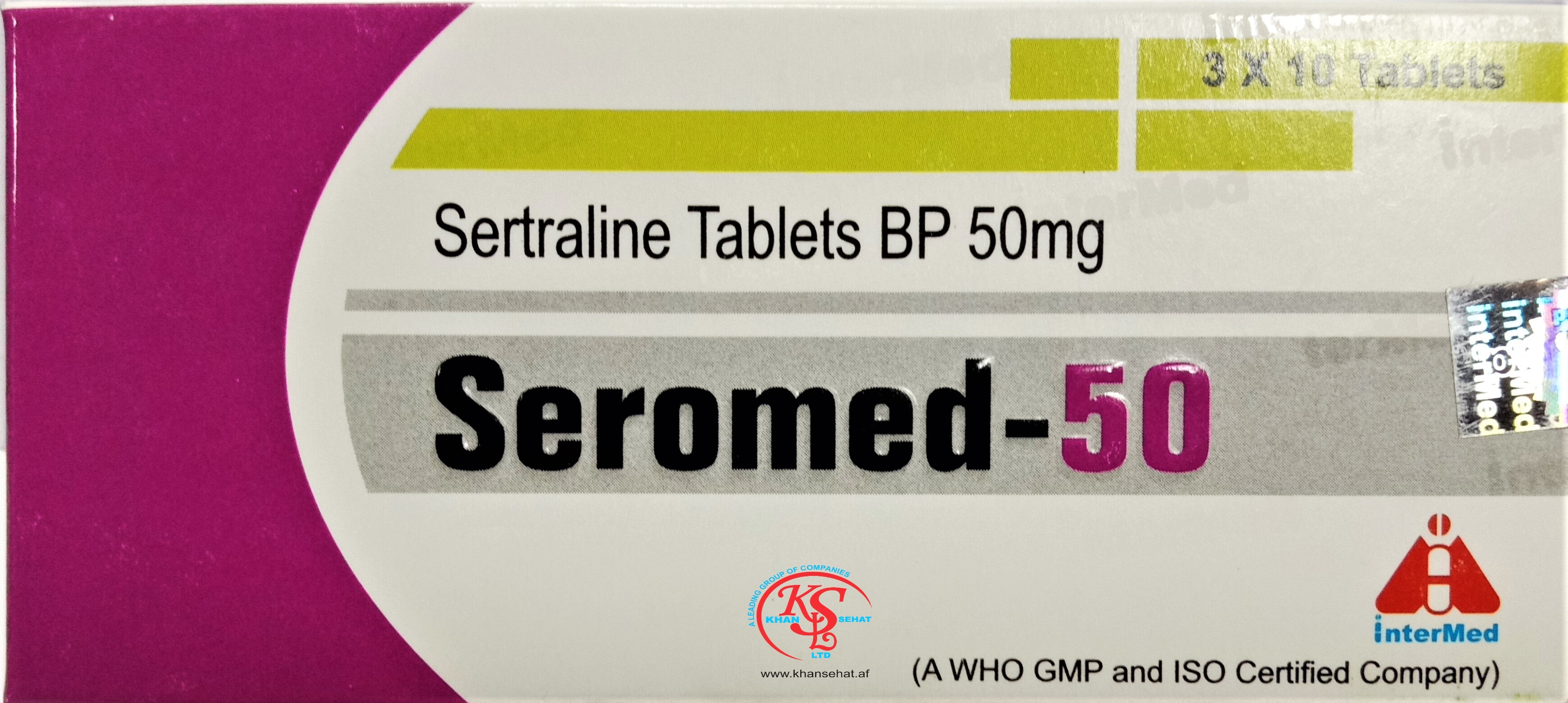 SEROMED TAB