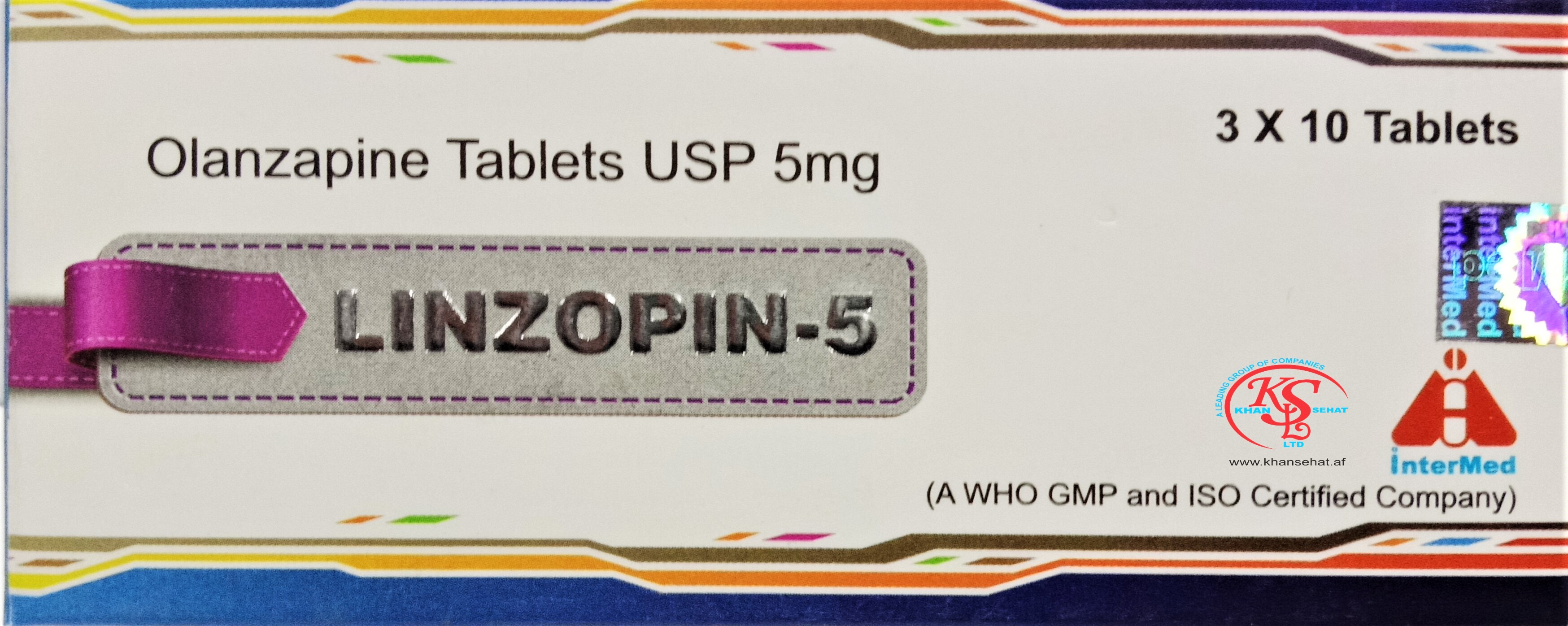 LINZOPIN 5/10 MG TAB