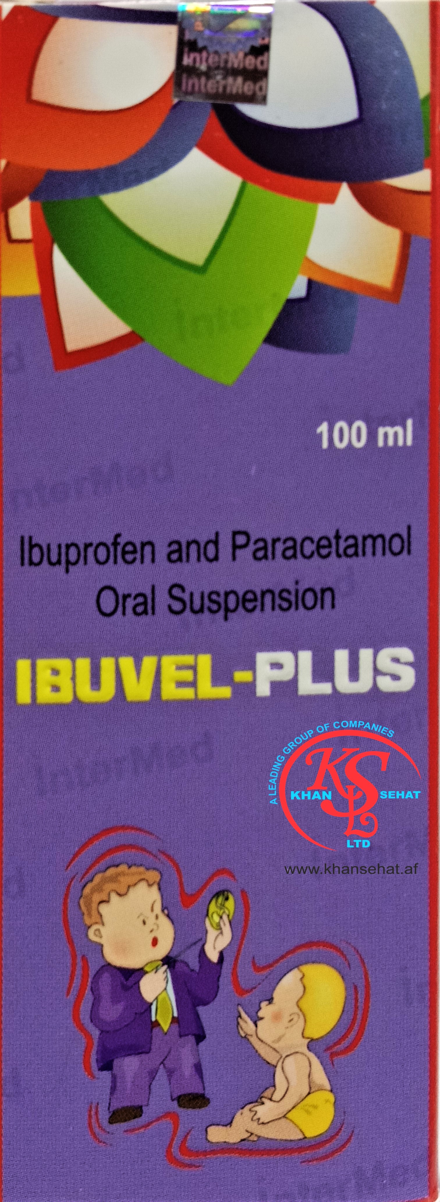 IBUVEL PLUS SUS