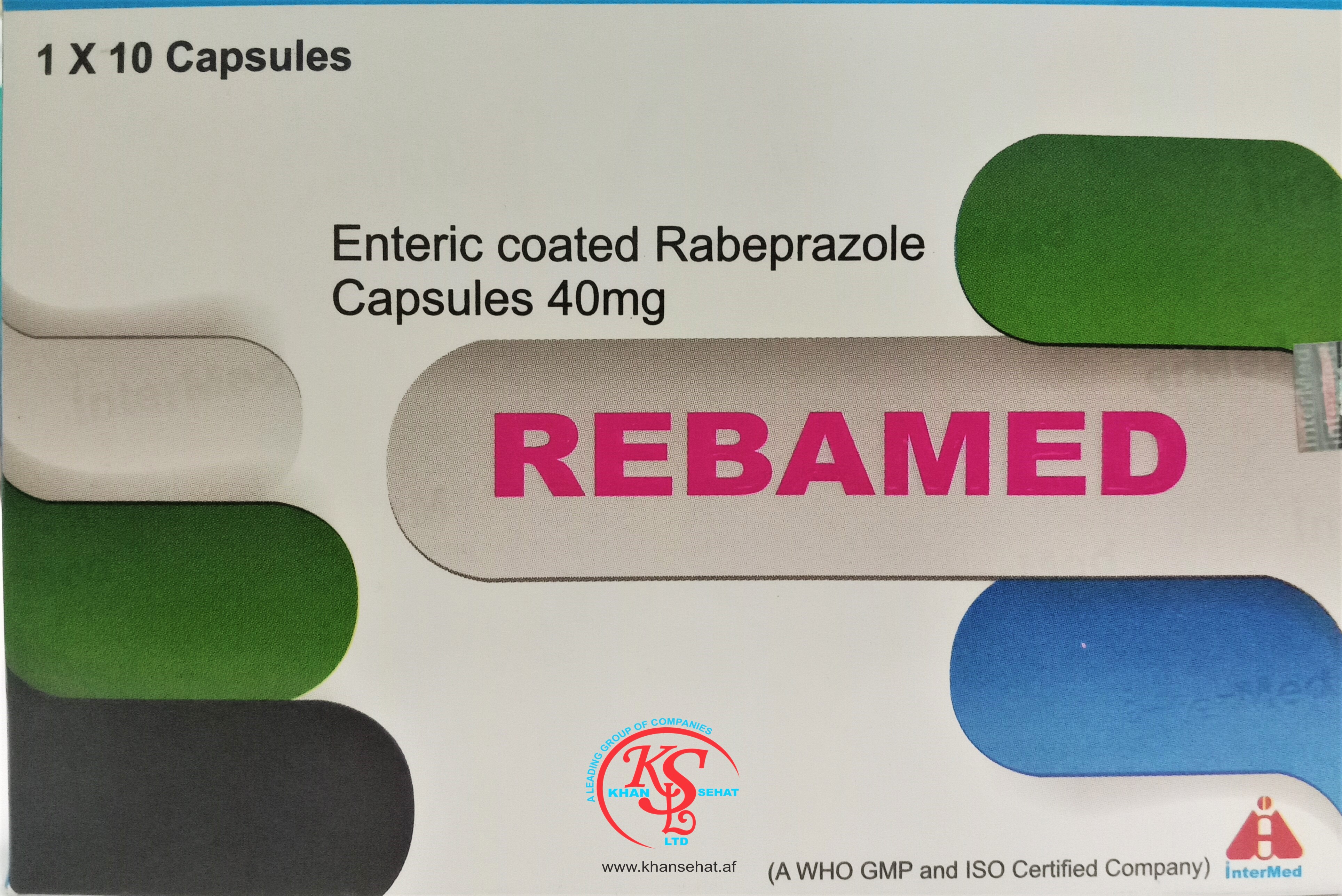 REBAMED / REBAMED D CAP