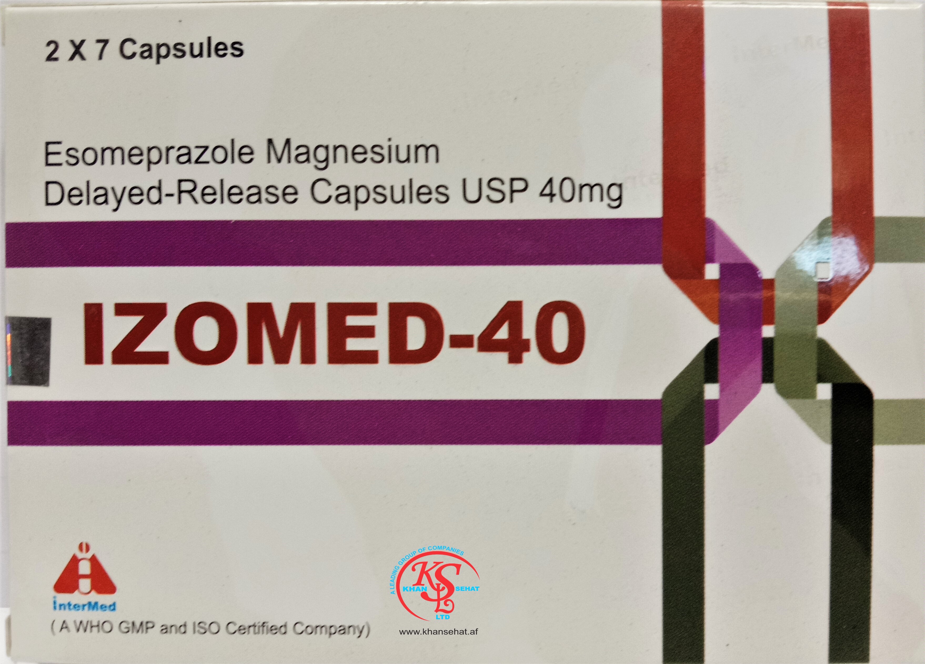 IZOMED 40 CAP