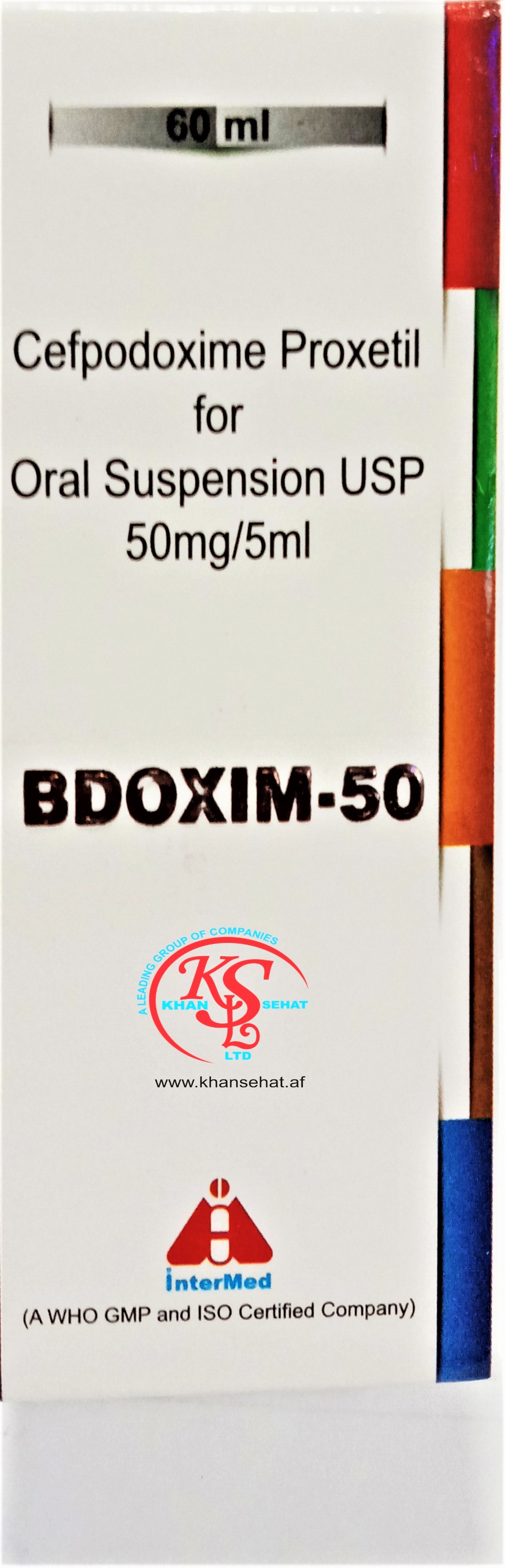 BDOXIM 50 SUS