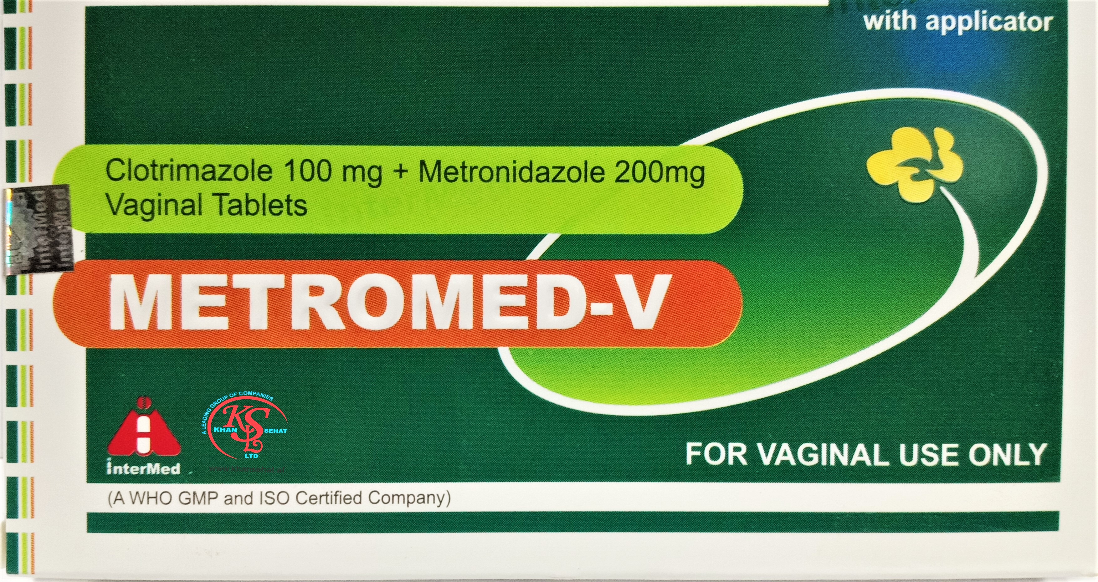 METROMED V TAB