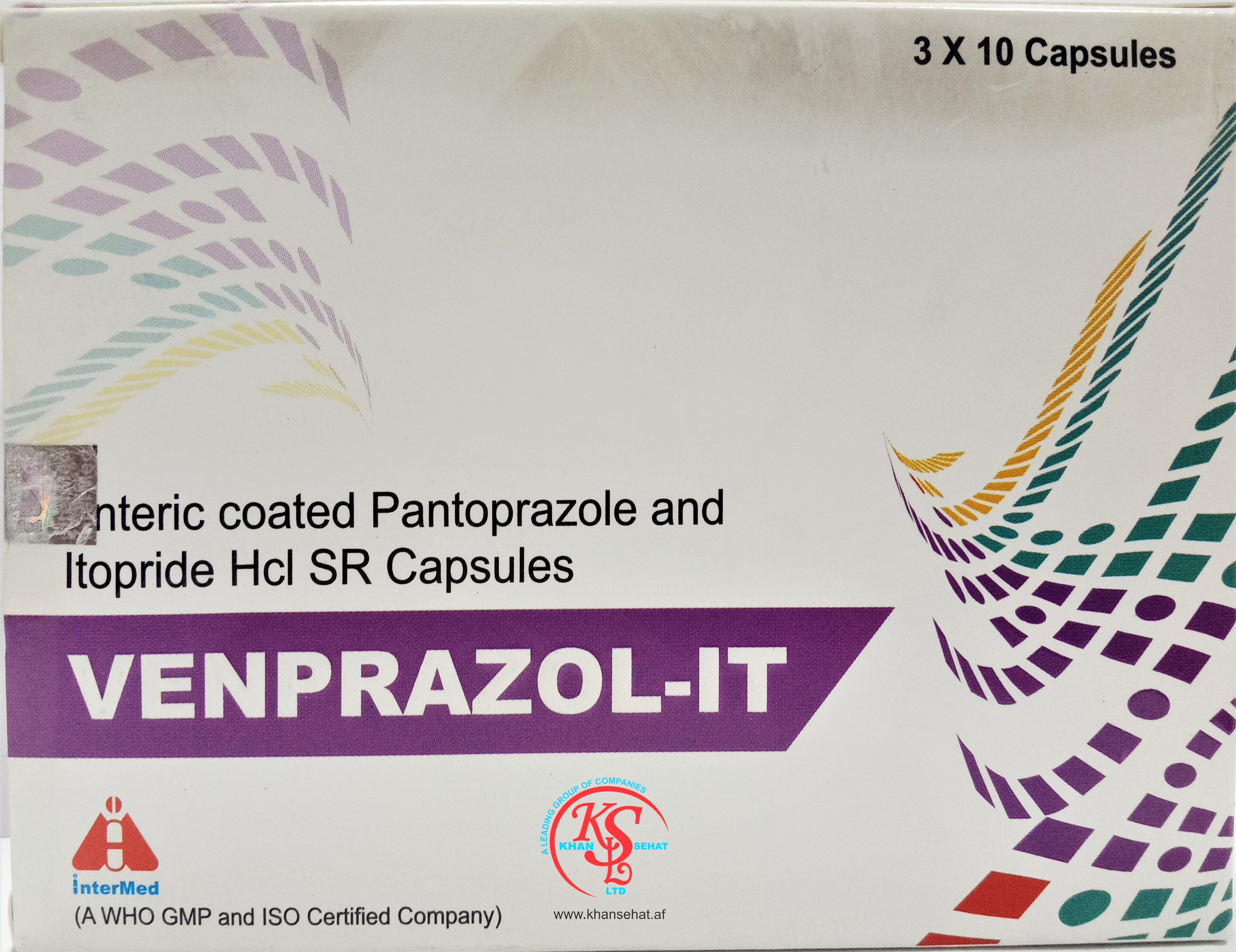 VENPRAZOL IT CAP