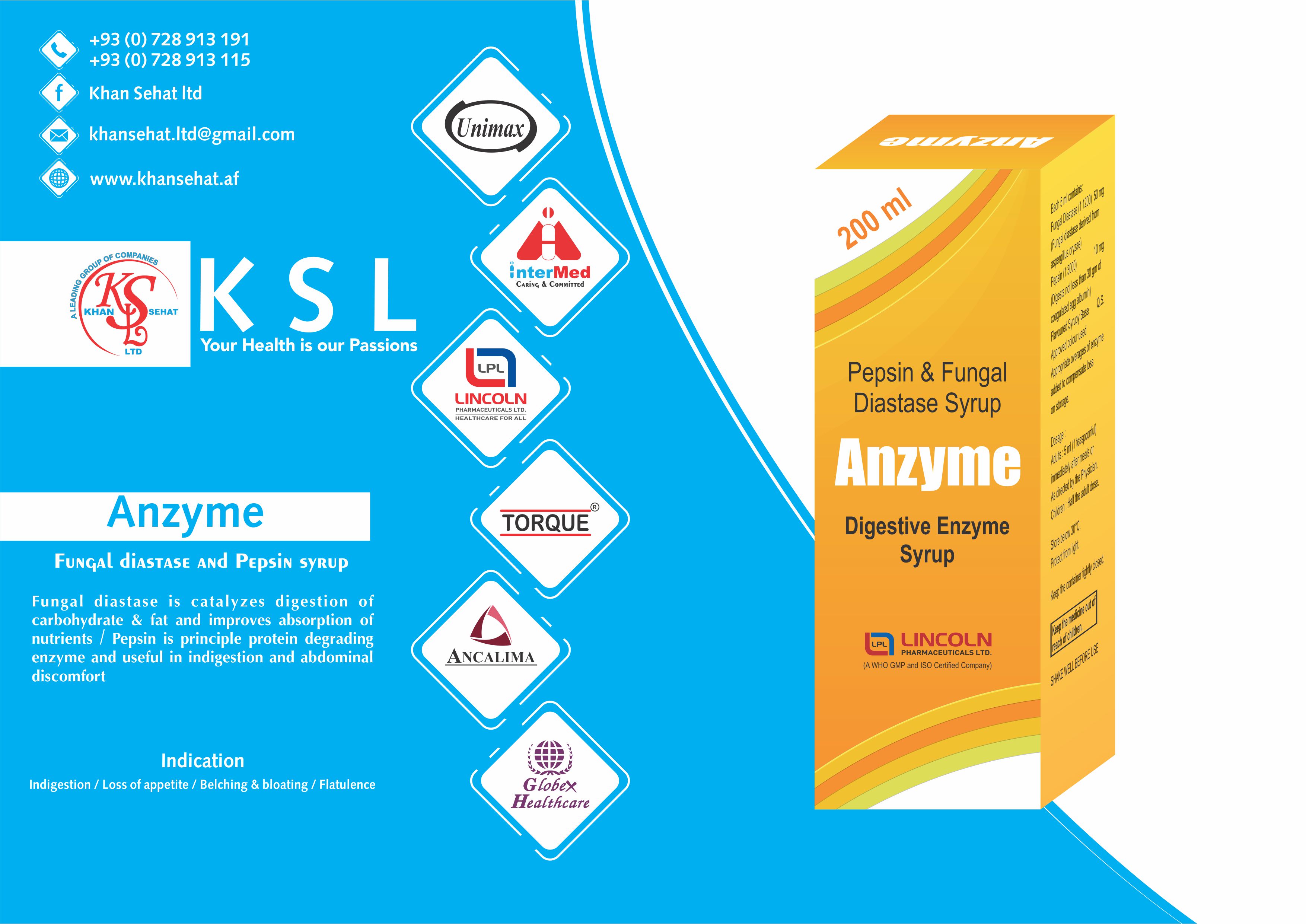 ANZYME SYP