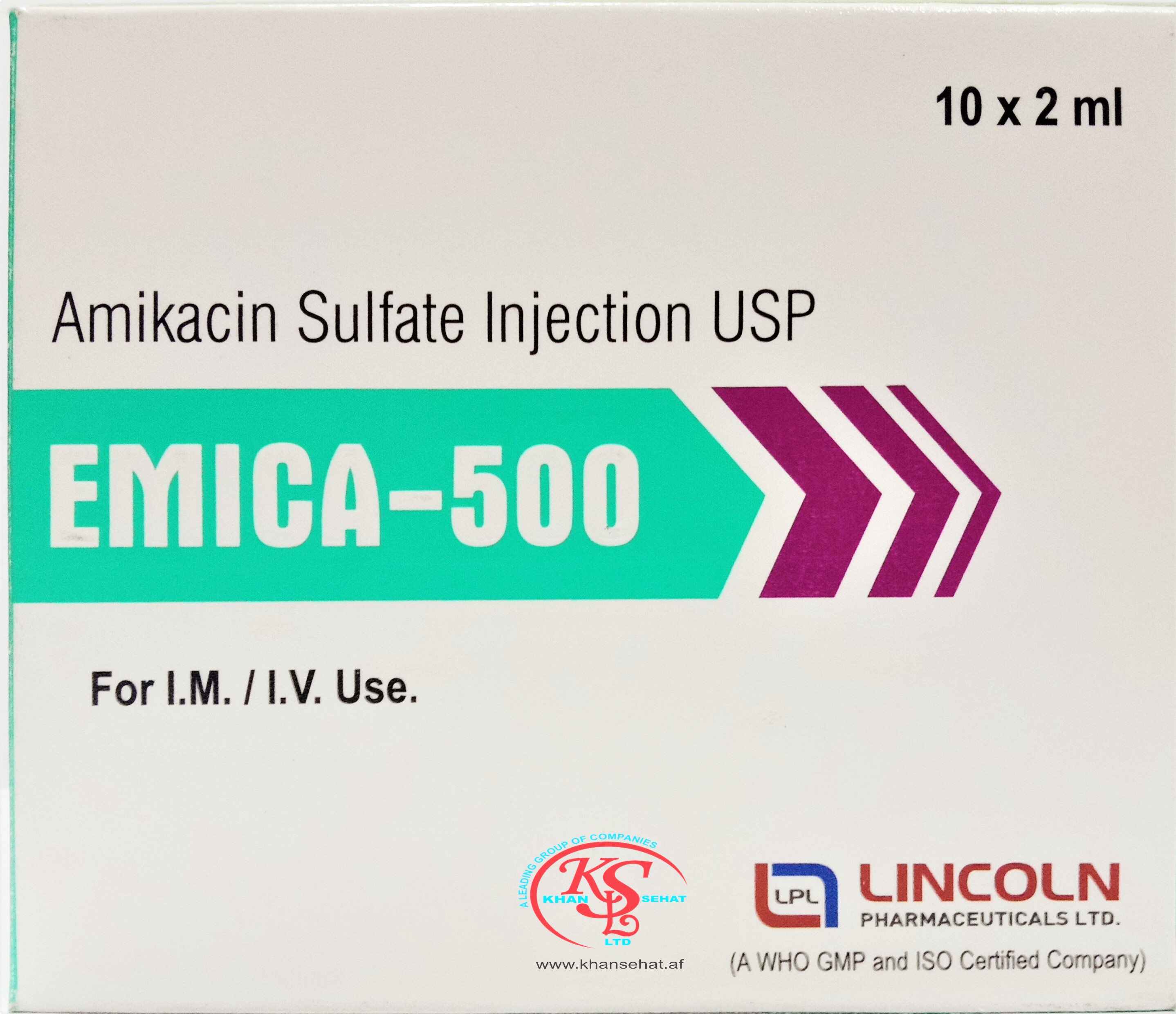 EMICA-100/500 INJ
