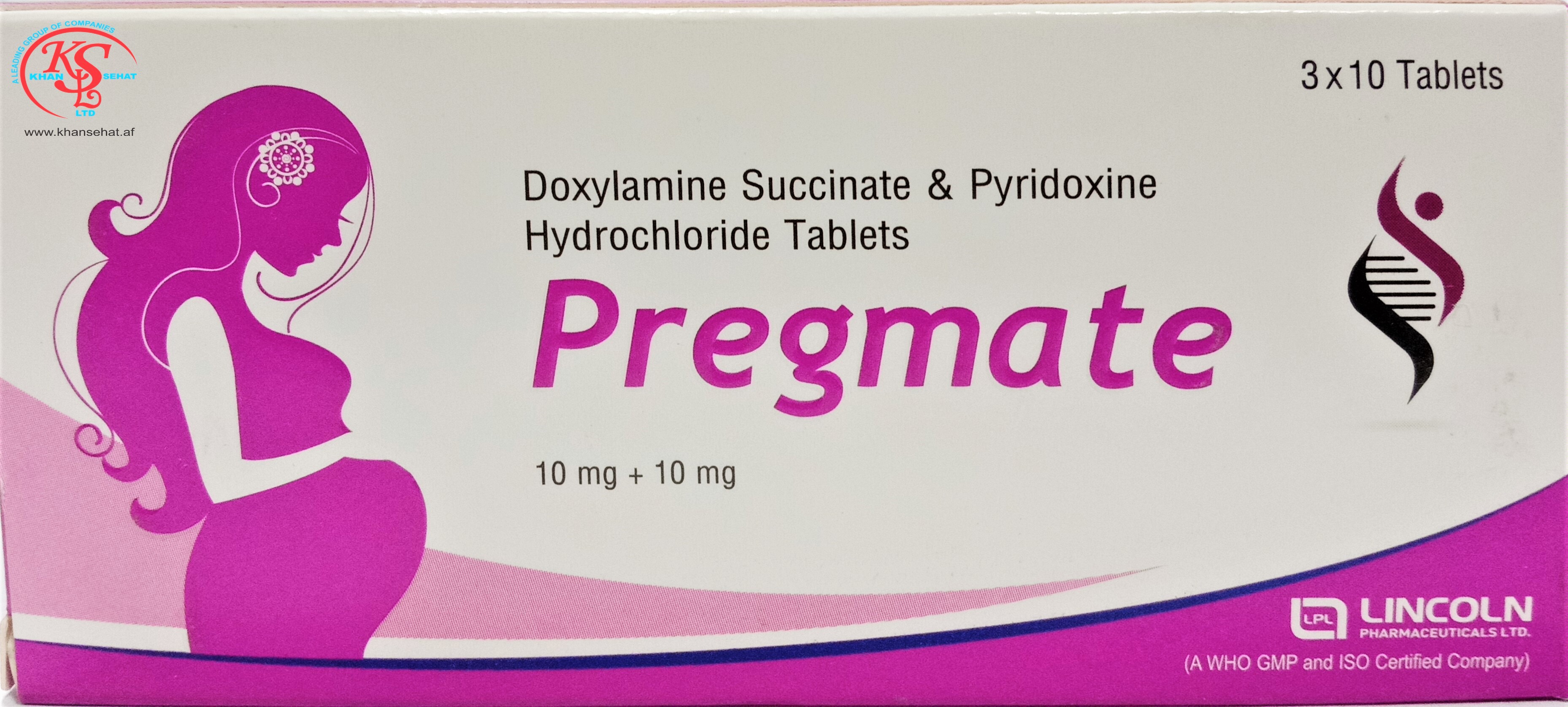 PREGMATE TAB