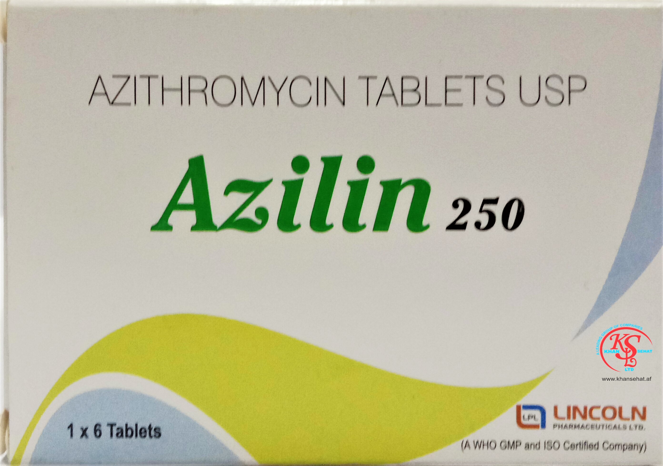 AZILIN 250/500 TAB