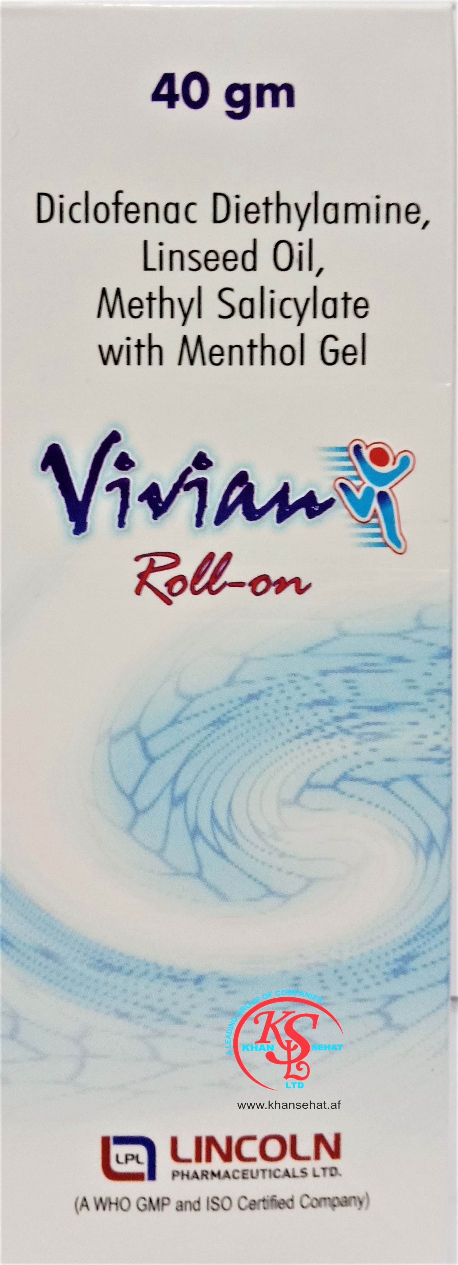 VIVIAN ROLL ON