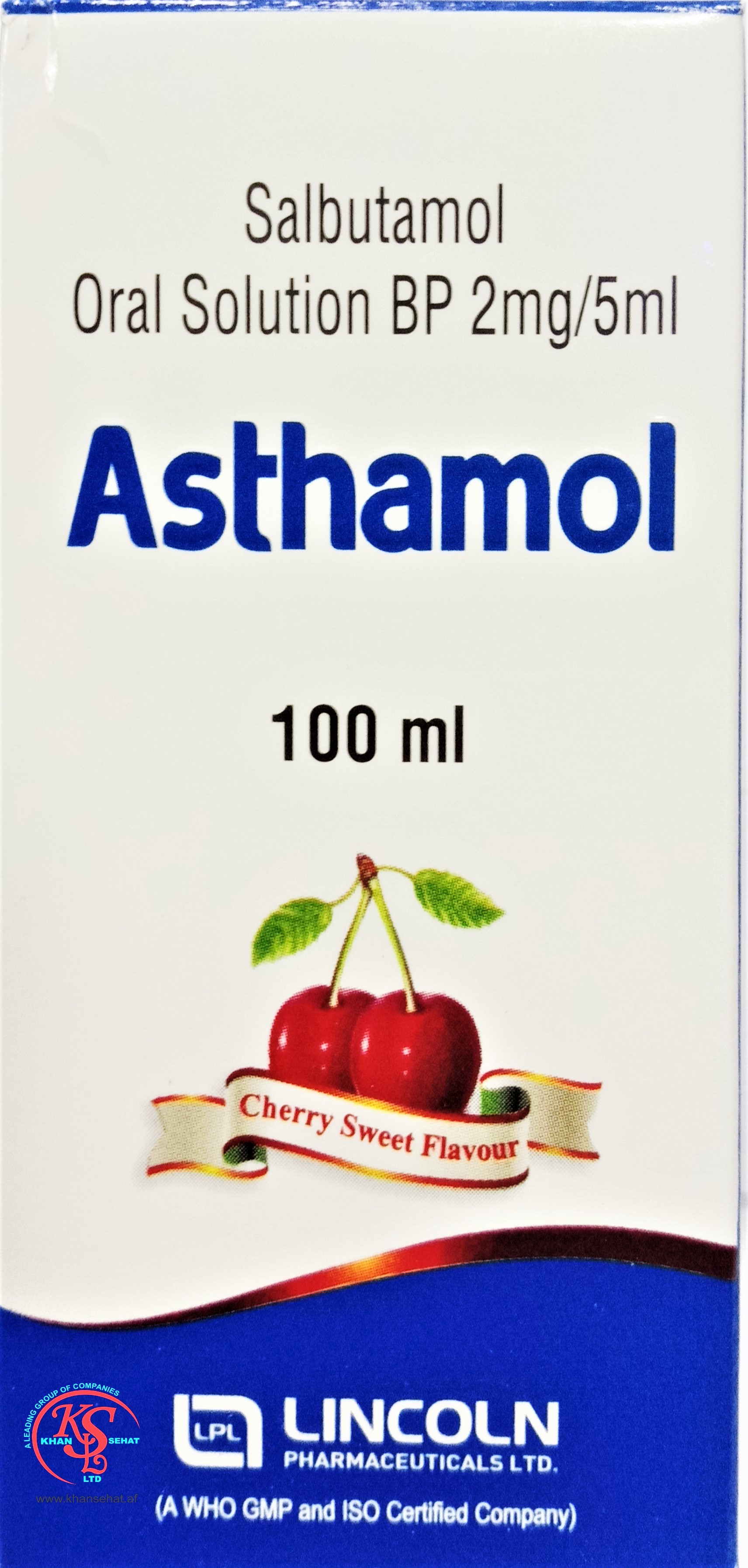 ASTHAMOL SYRUP