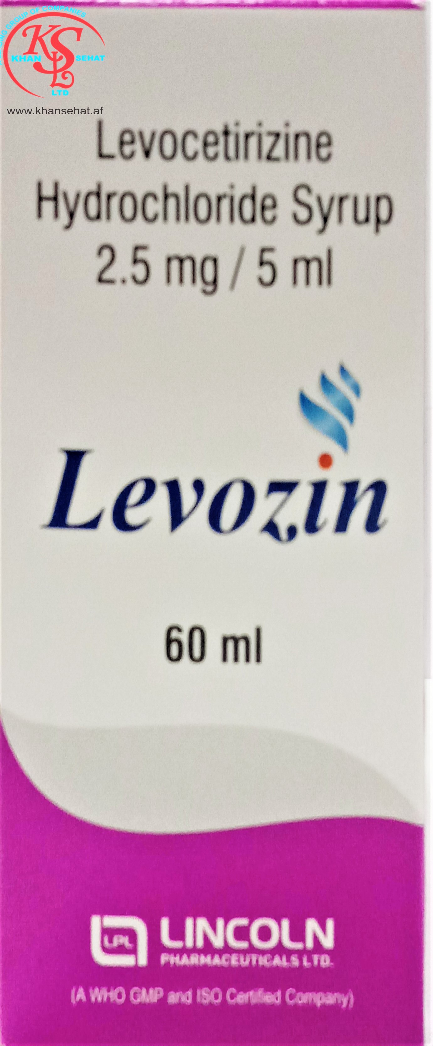 LEVOZIN SYRUP