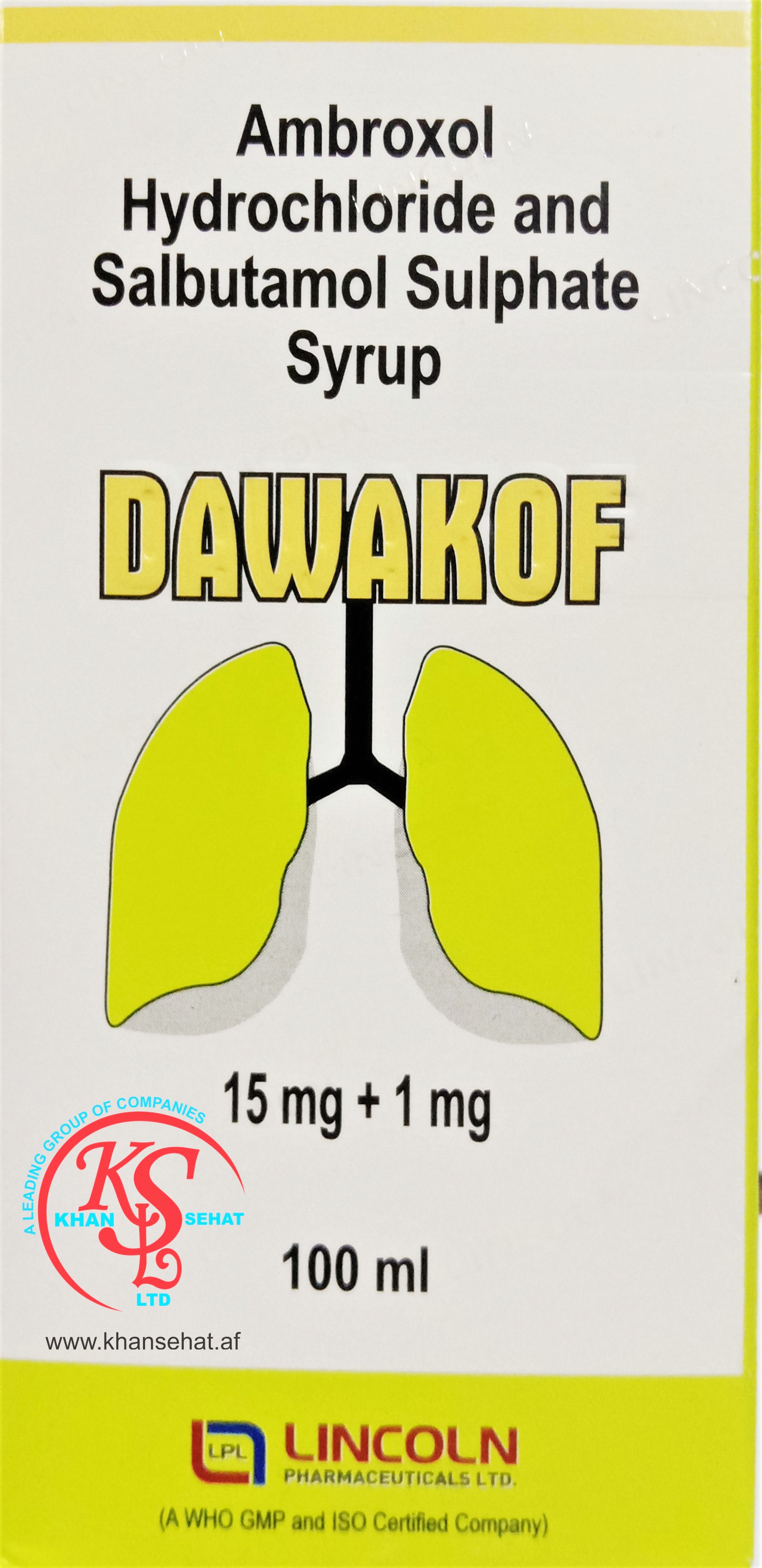 DAWAKOF SYRUP