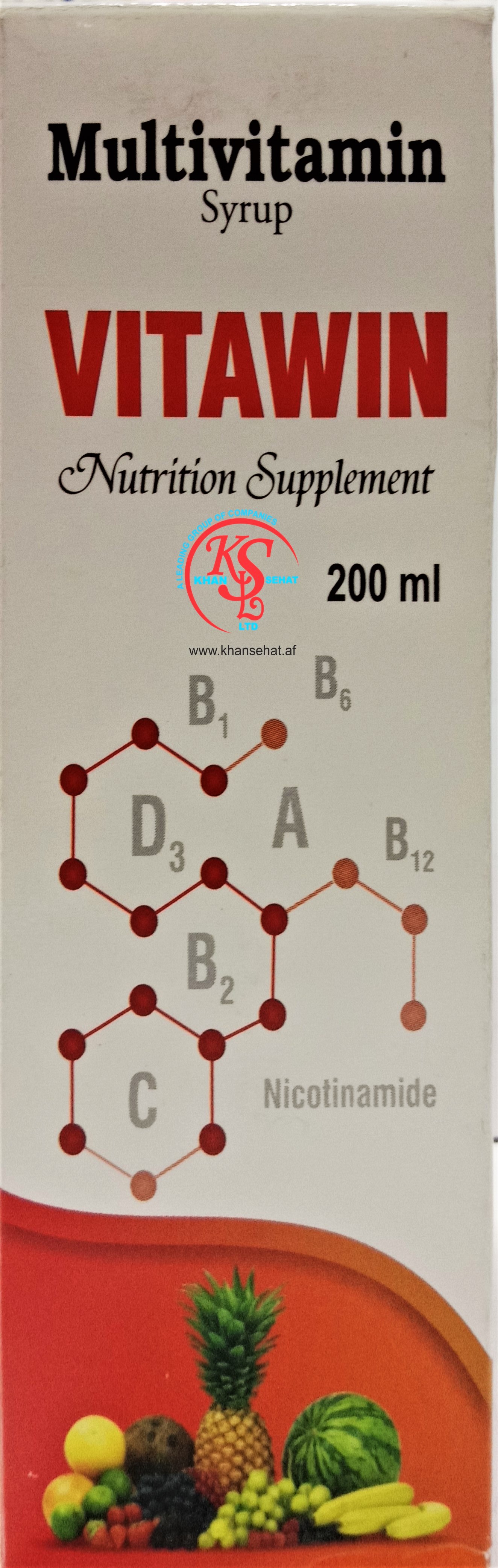 VITAMIN junior SYRUP