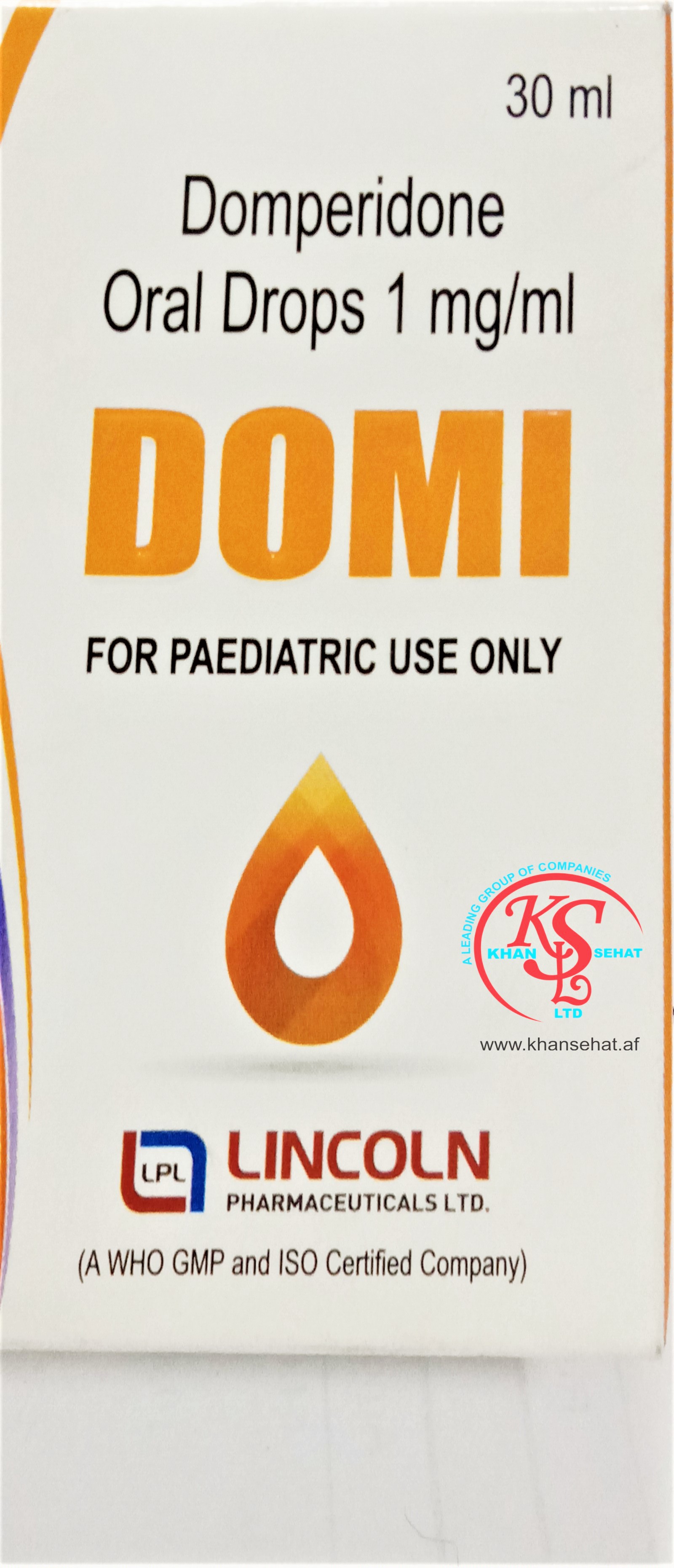 DOMI ORAL DROP 1 MG/ML