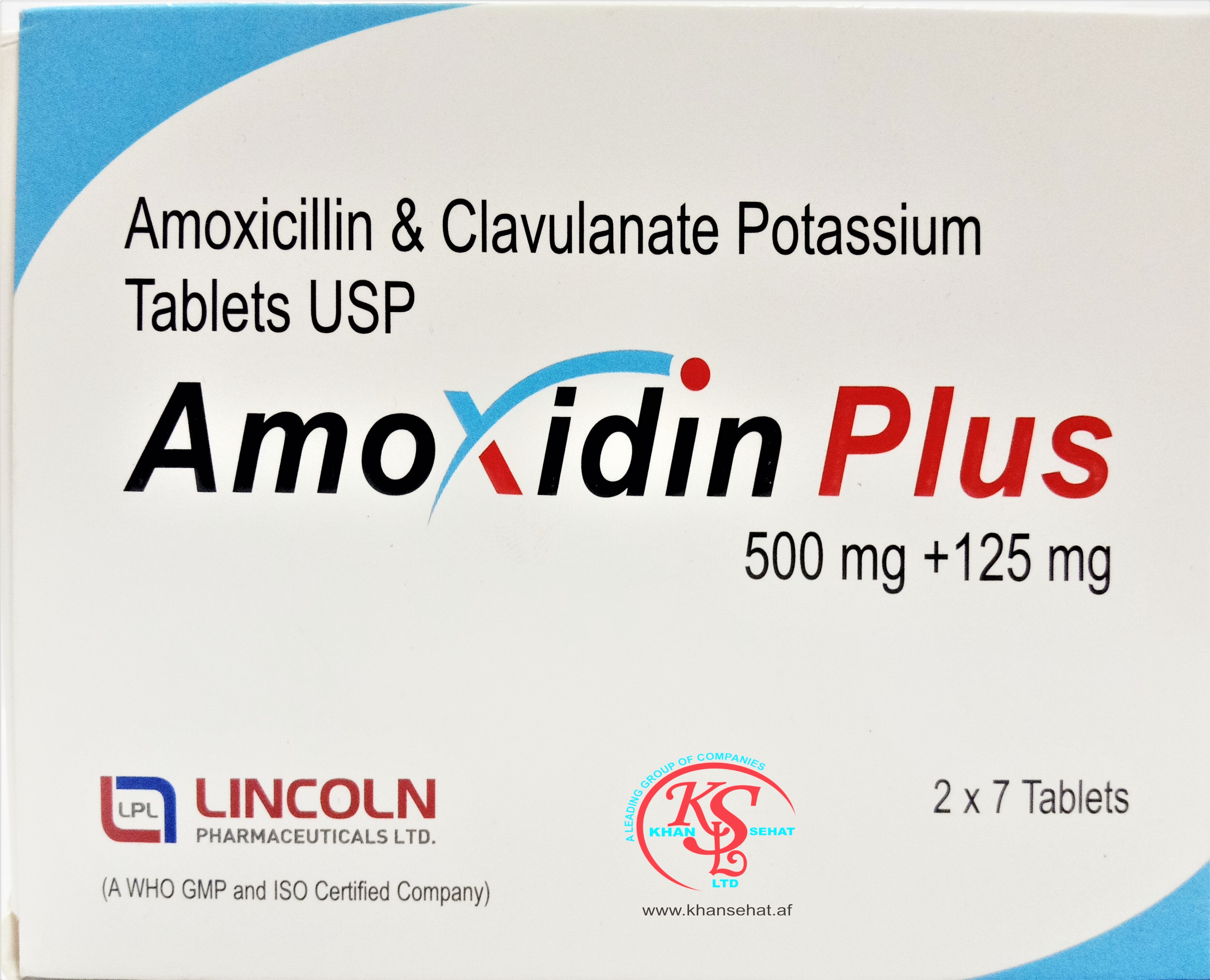 AMOXIDIN PLUS TAB