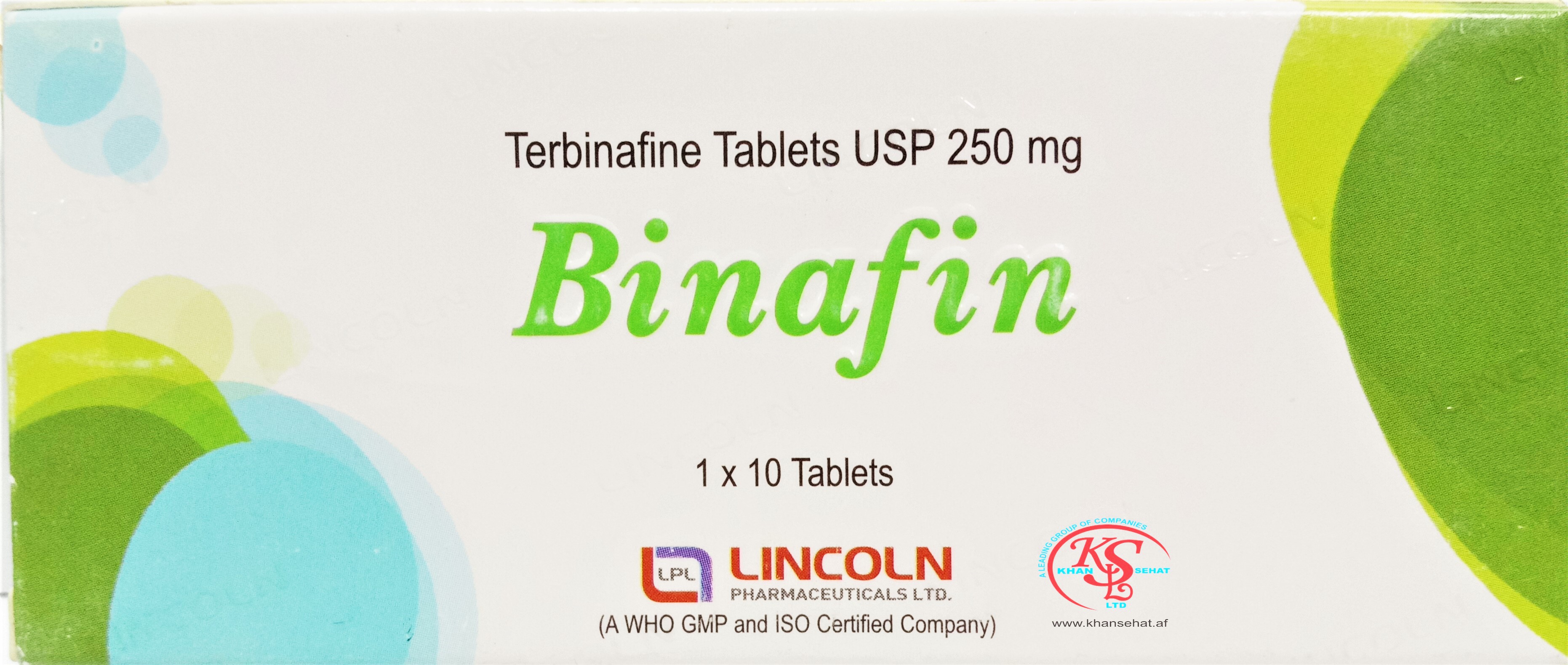 BINAFIN TAB
