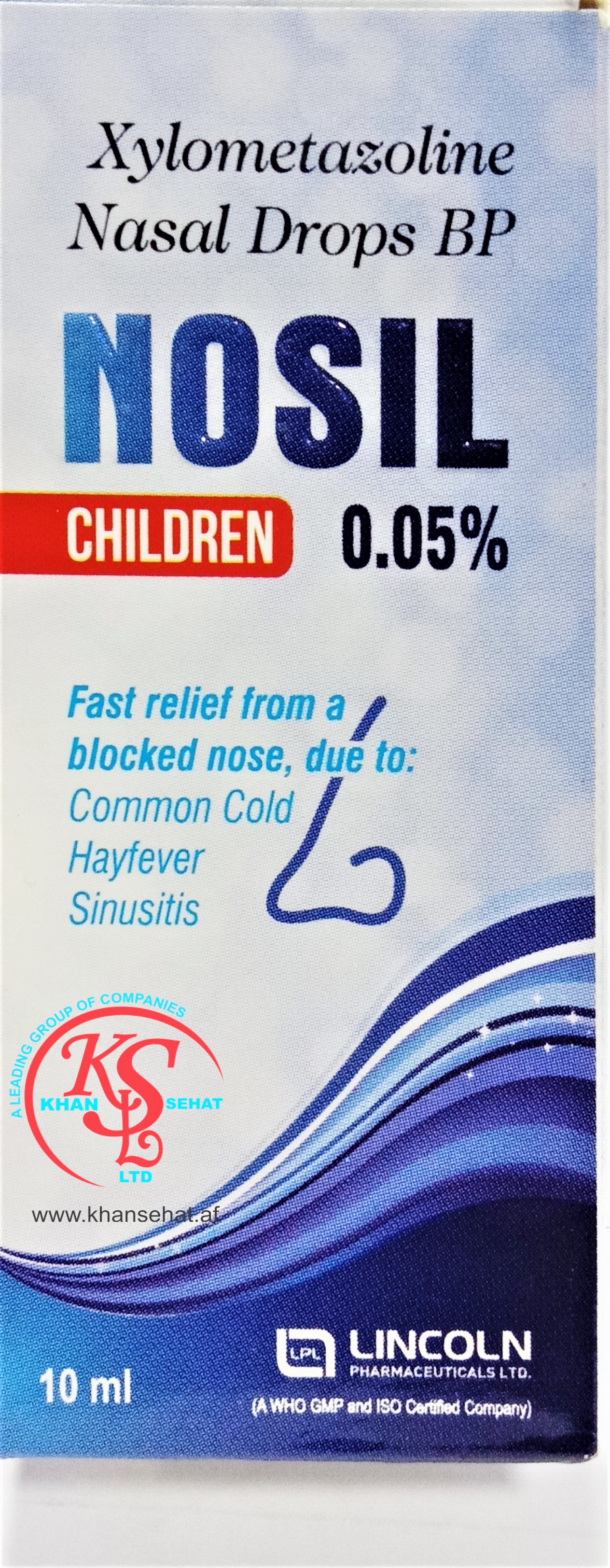 NOSIL NASAL DROP