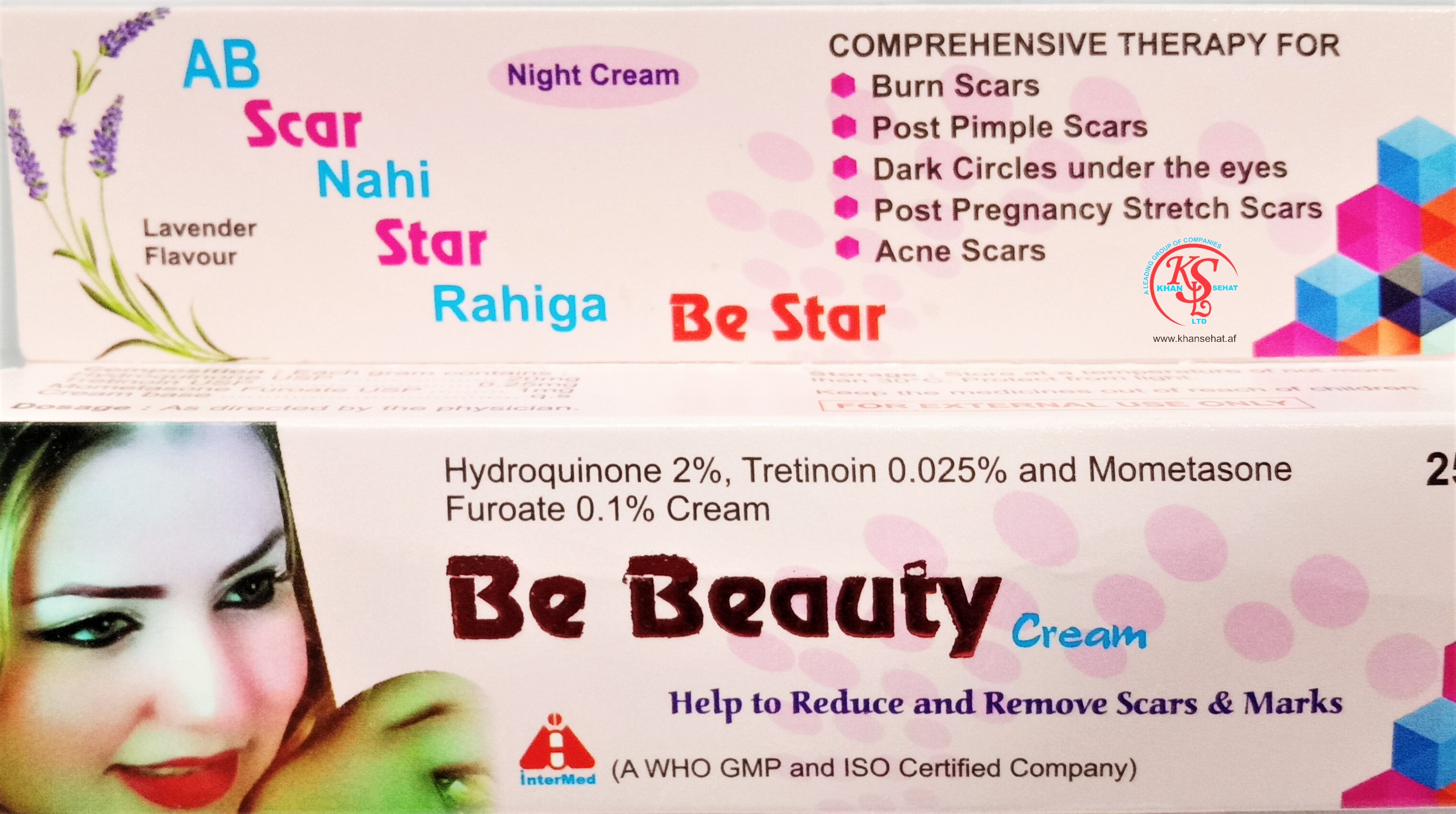 BE BEUATY CREAM