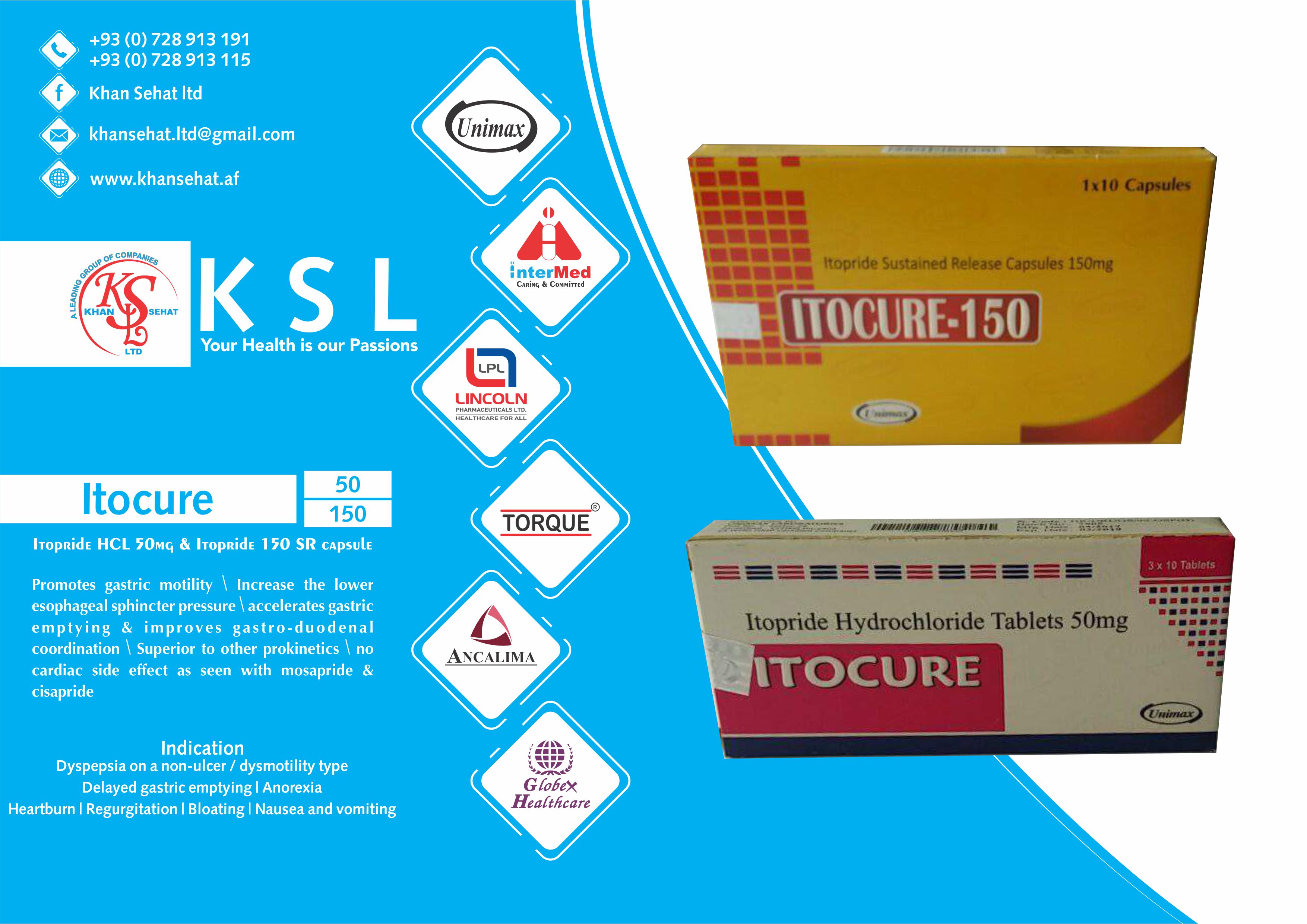 ITOCURE 50-150 CAP