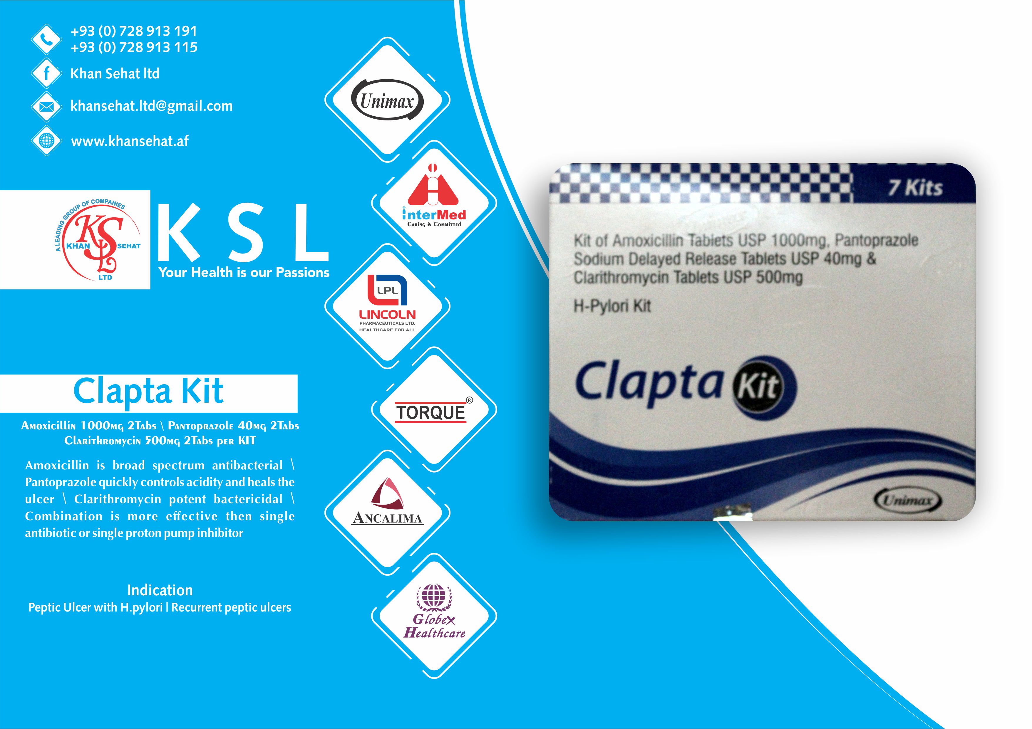 CLAPTA KIT
