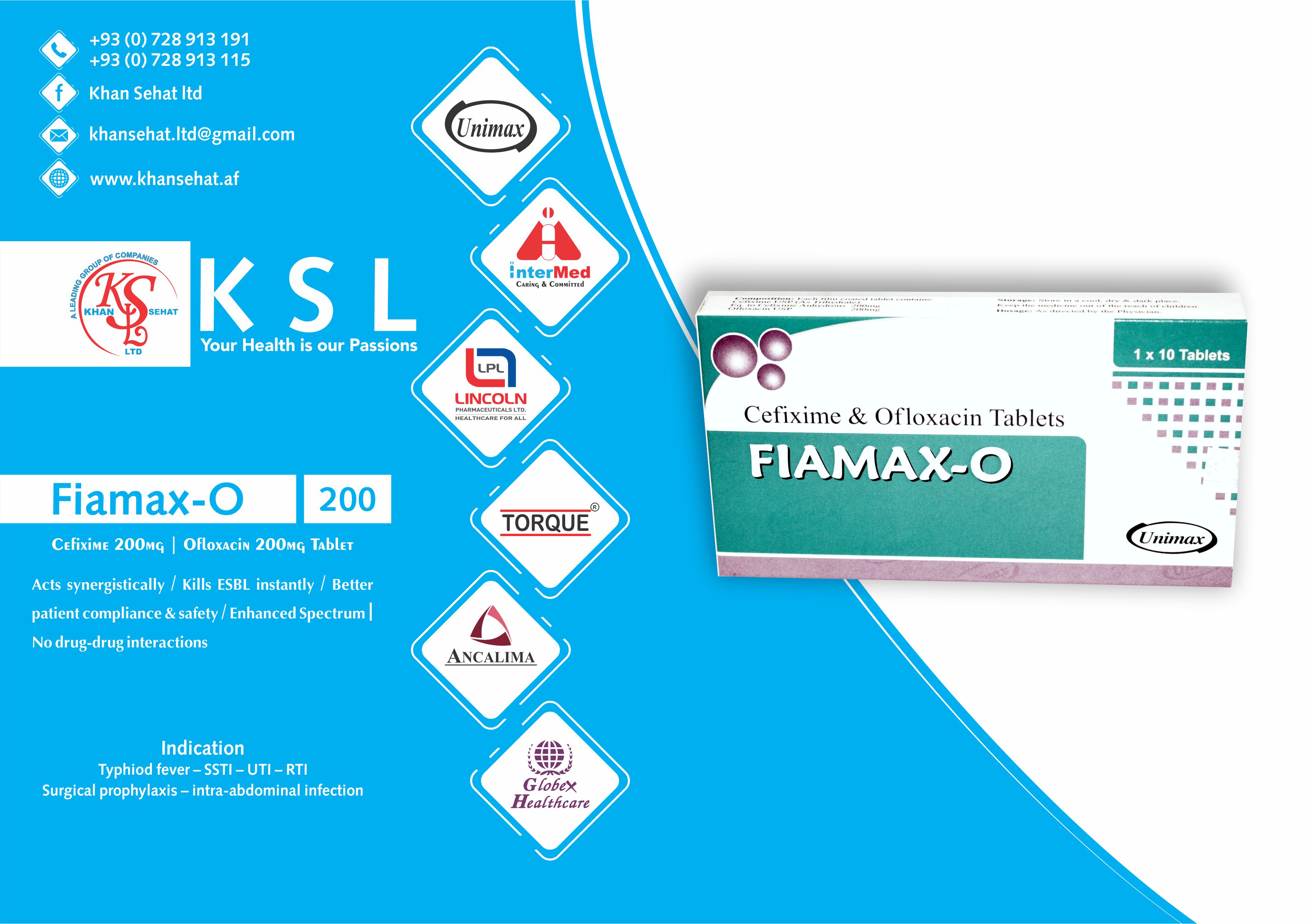 FIAMAX O TAB