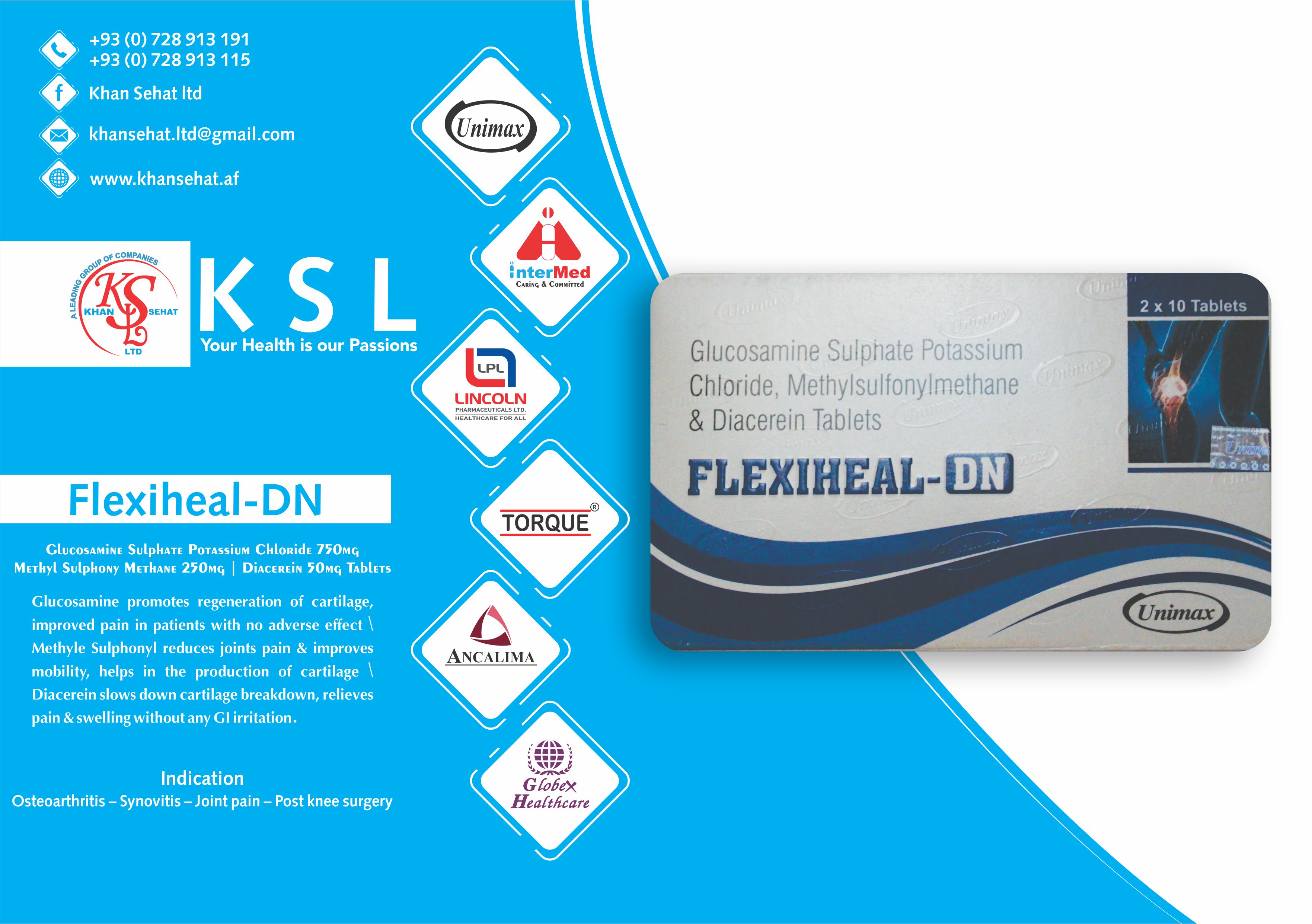FLEXIHEAL -DN TAB