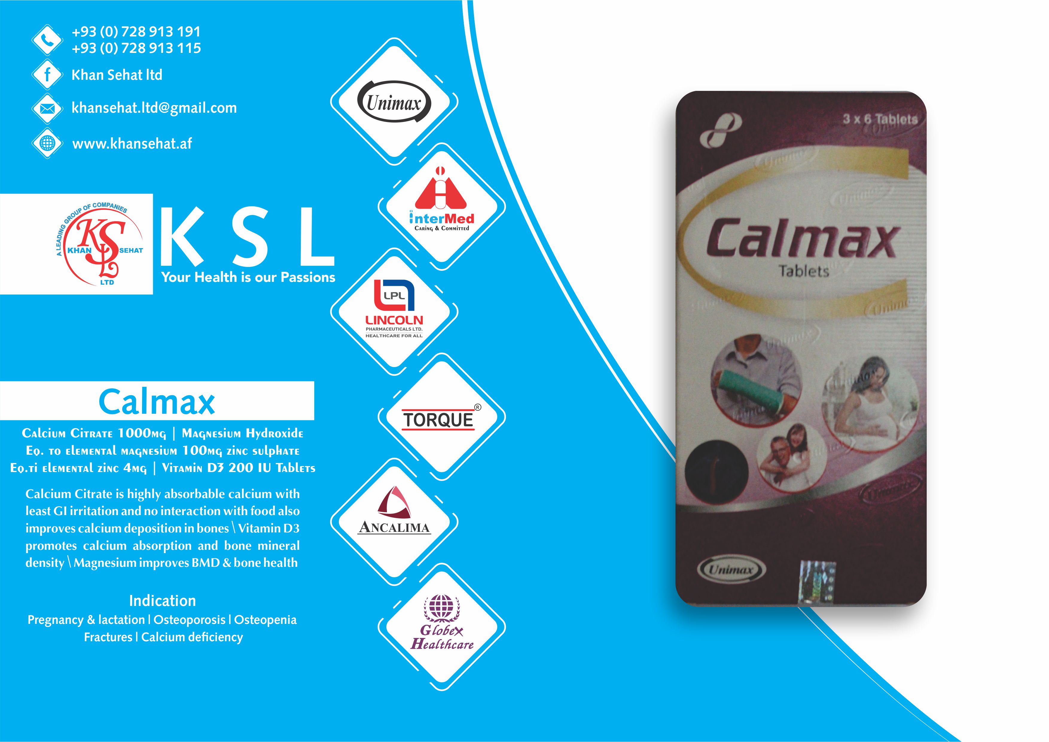 CALMAX TAB