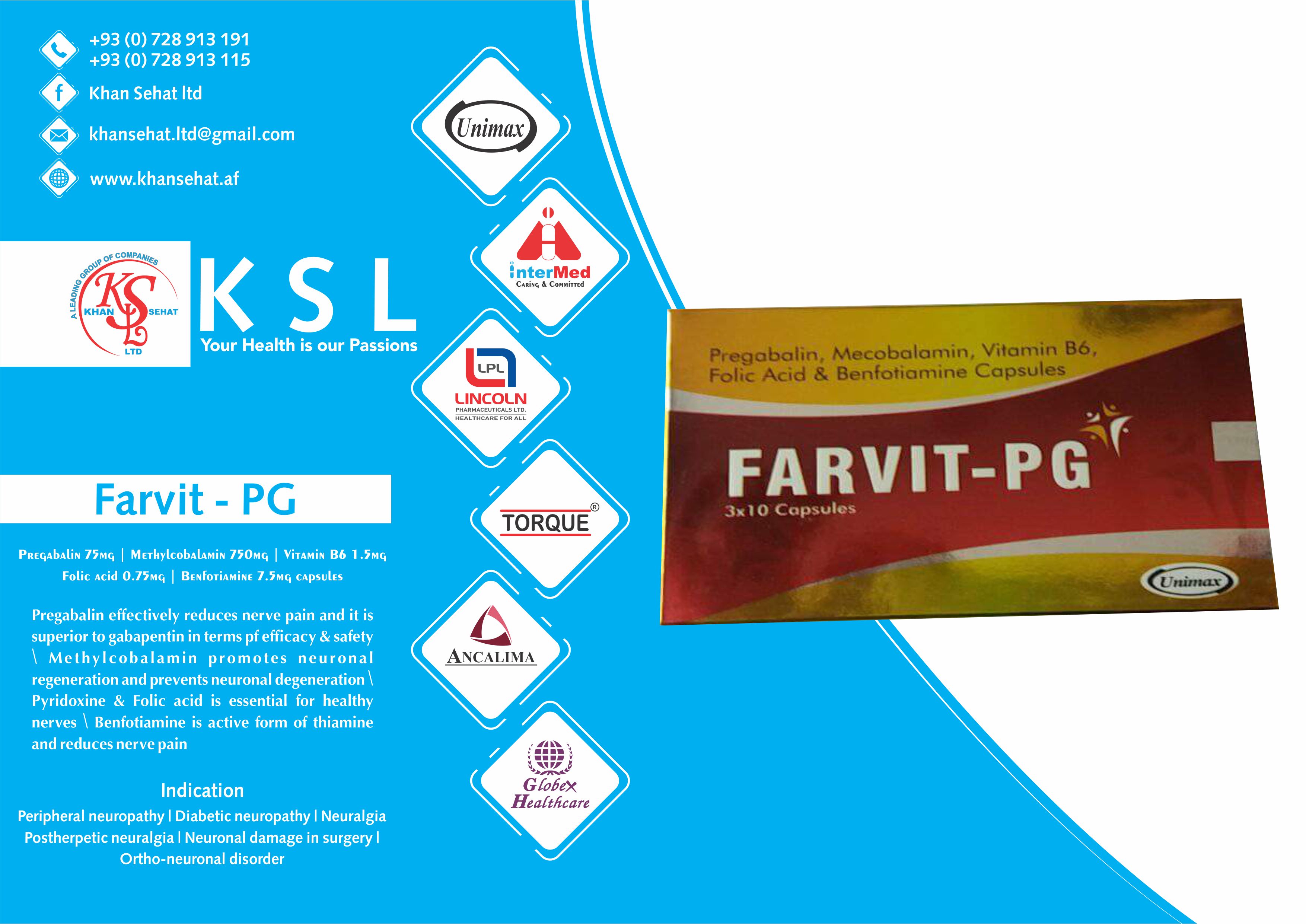 FARVIT- PG CAP