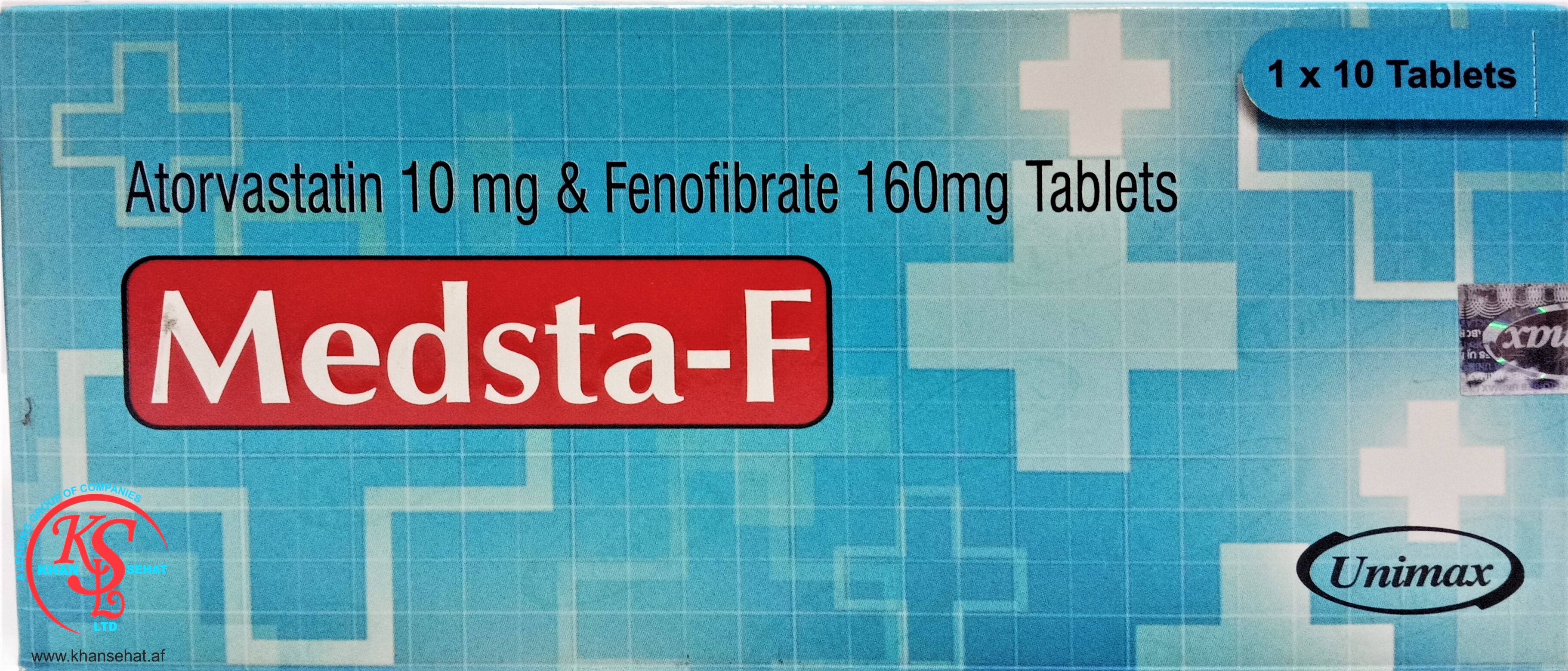 MEDSTA-F TAB
