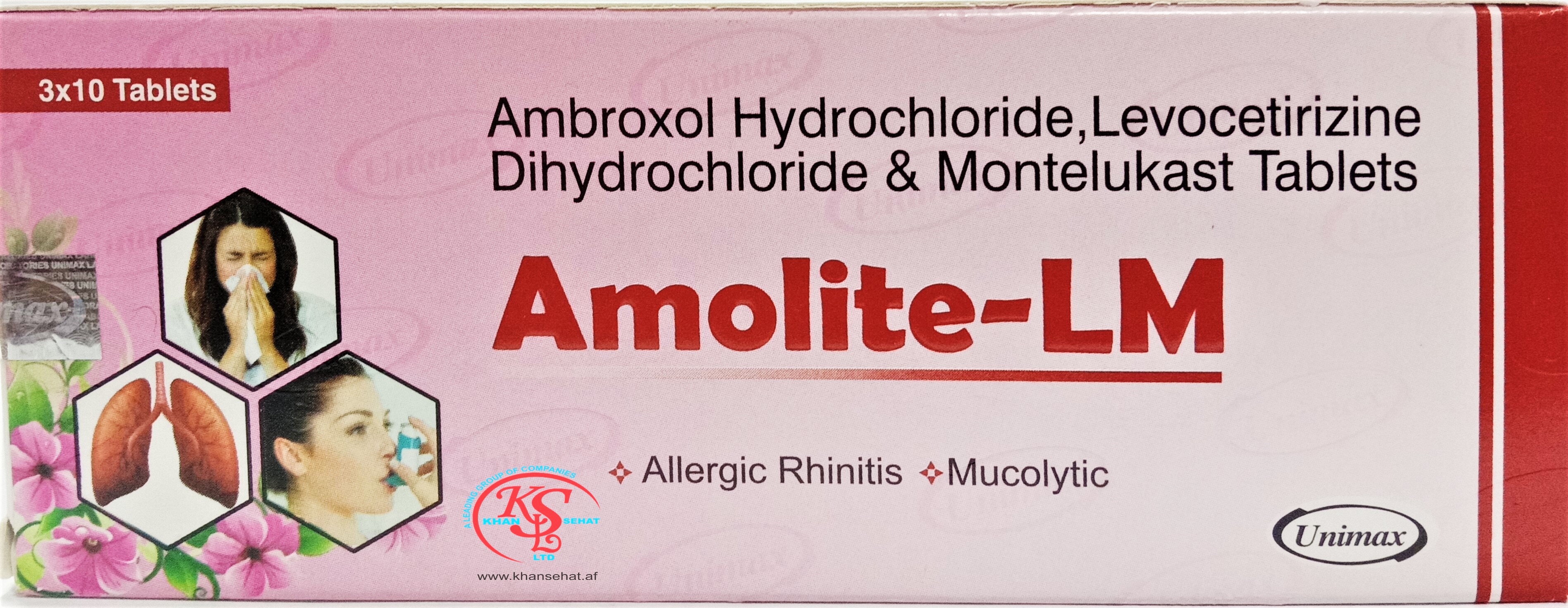 AMOLITE - LM TAB