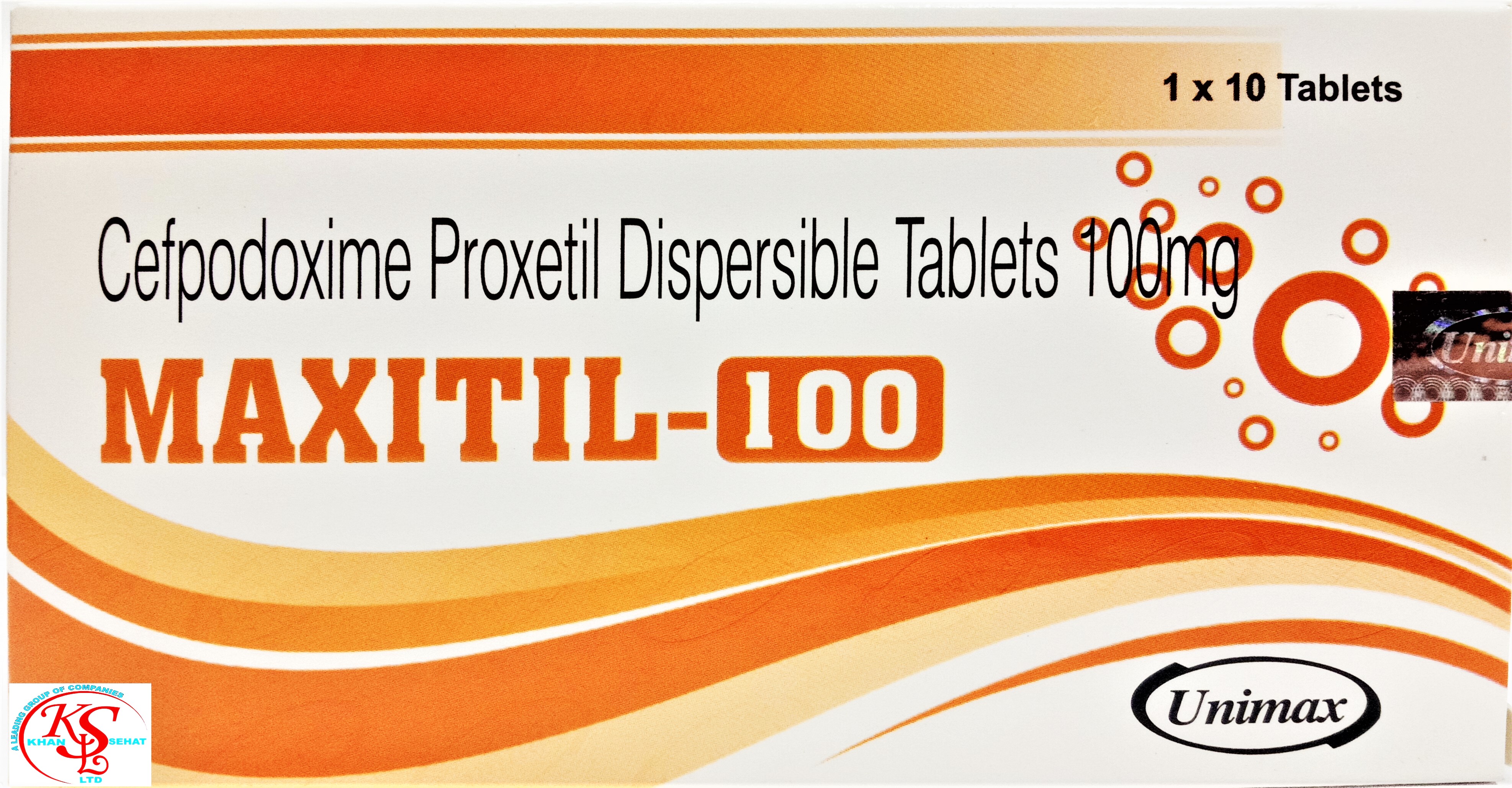 MAXITIL-100/200 TAB