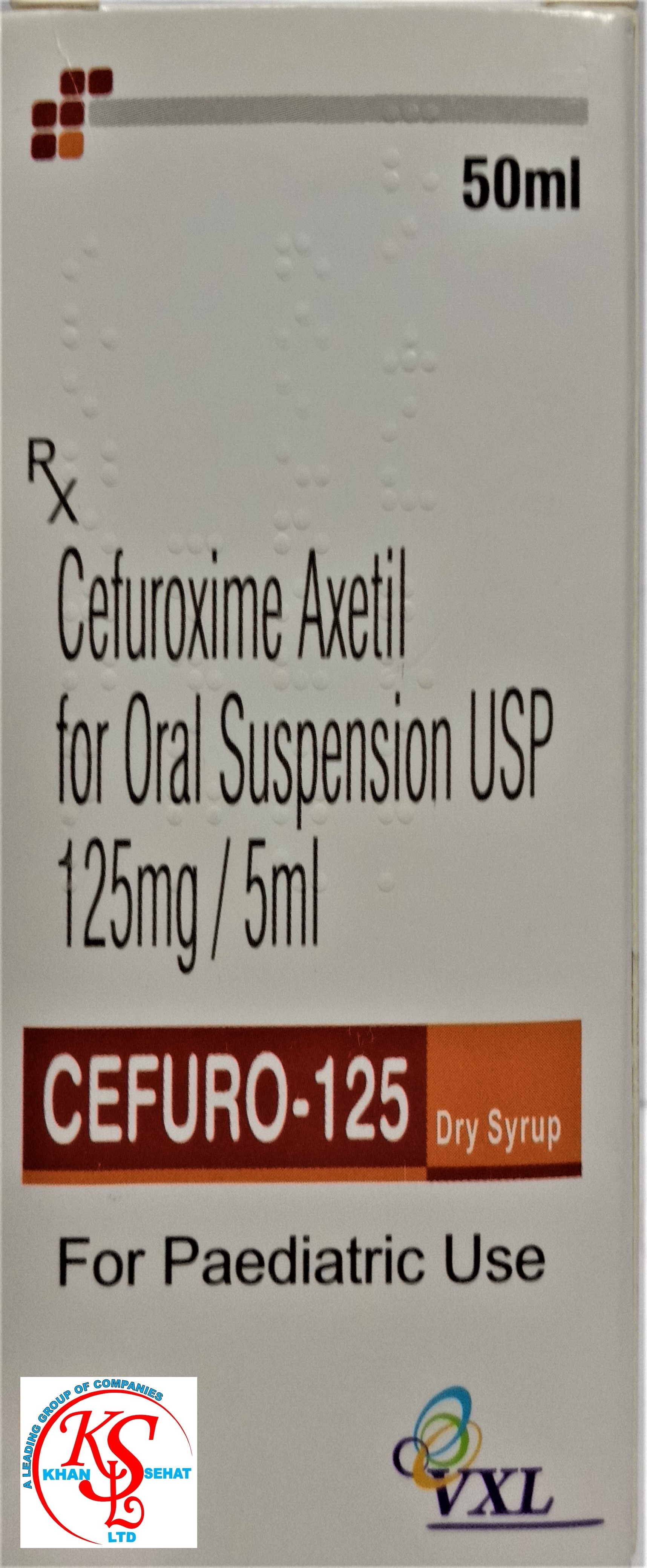 CEFURO 125 DRY SYP