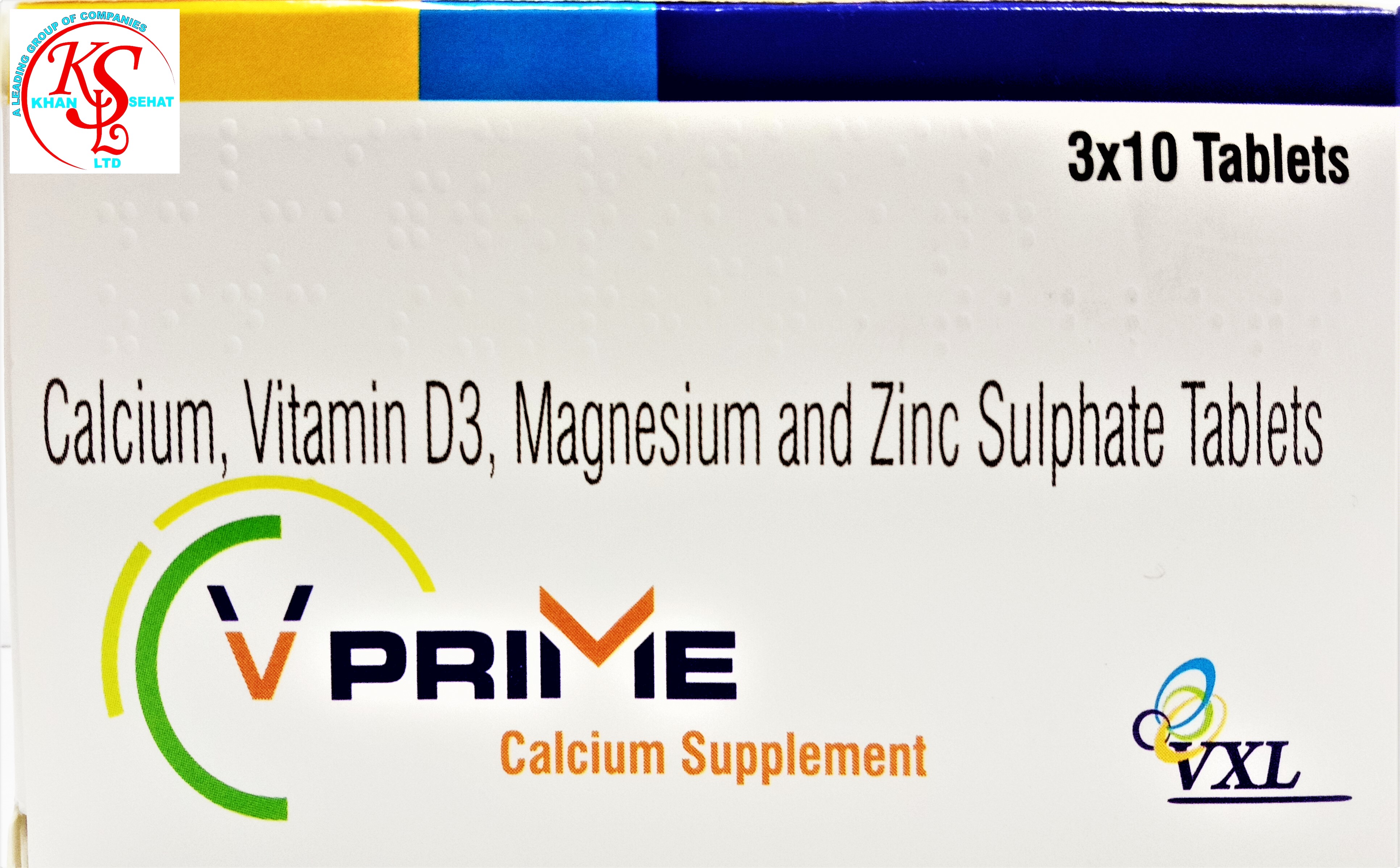 V PRIME CALCIUM SUPPLEMENT