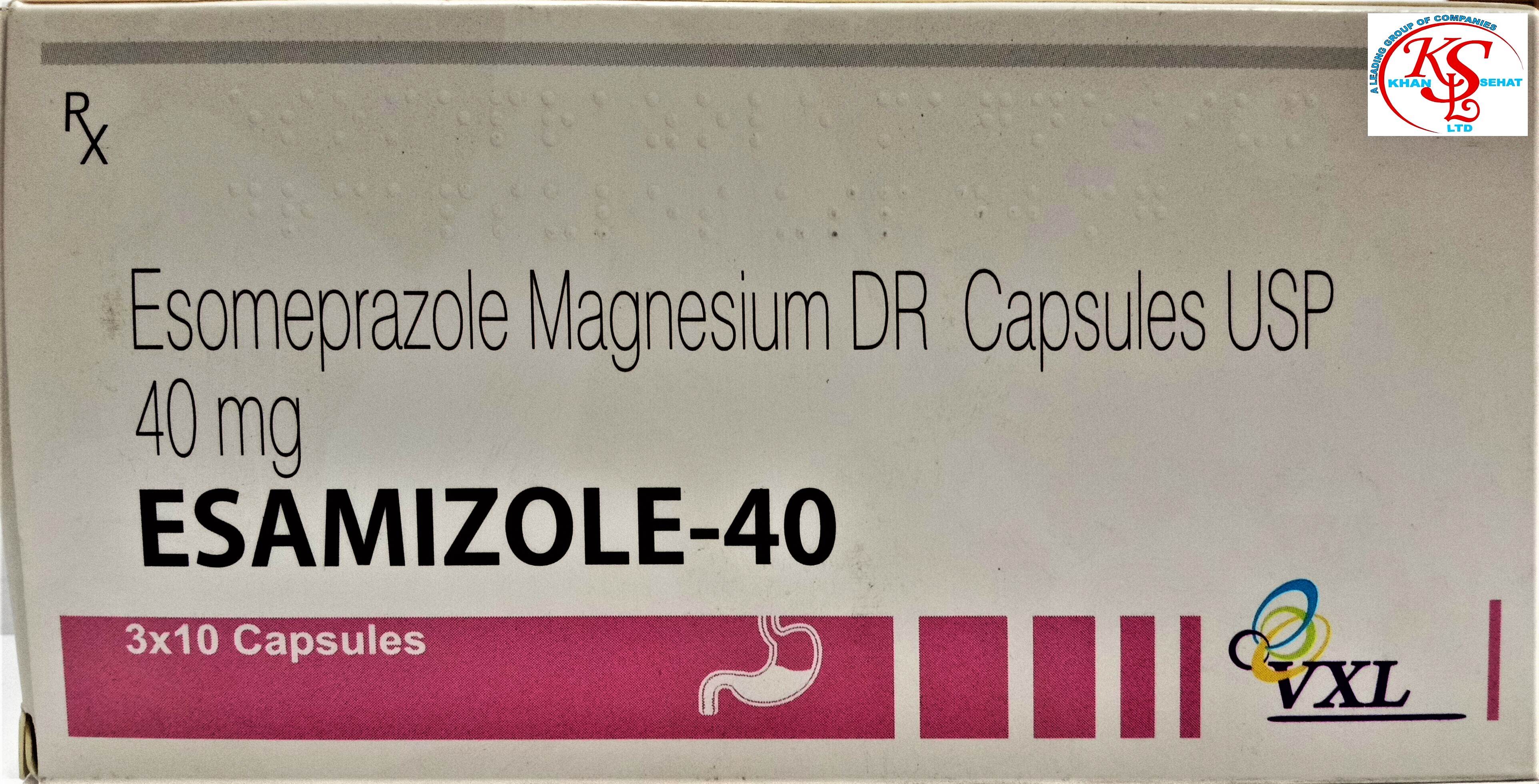 ESAMIZOLE 40 CAP