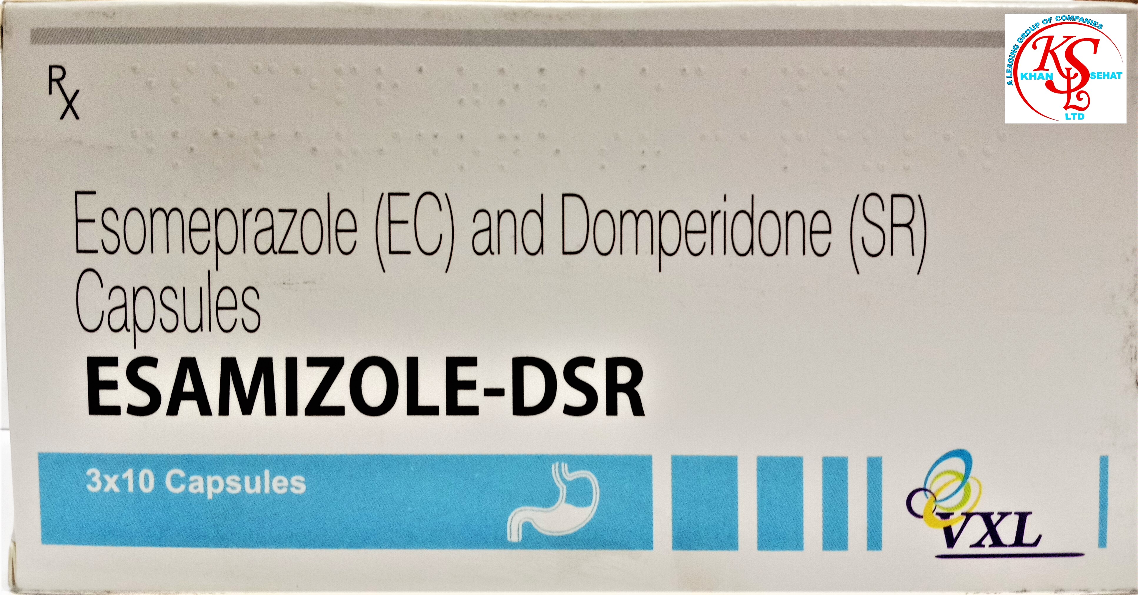 ESAMIZOLE-DSR CAP