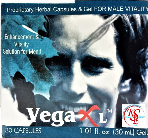 VEGA XL (CAPSULE &amp; GEL)