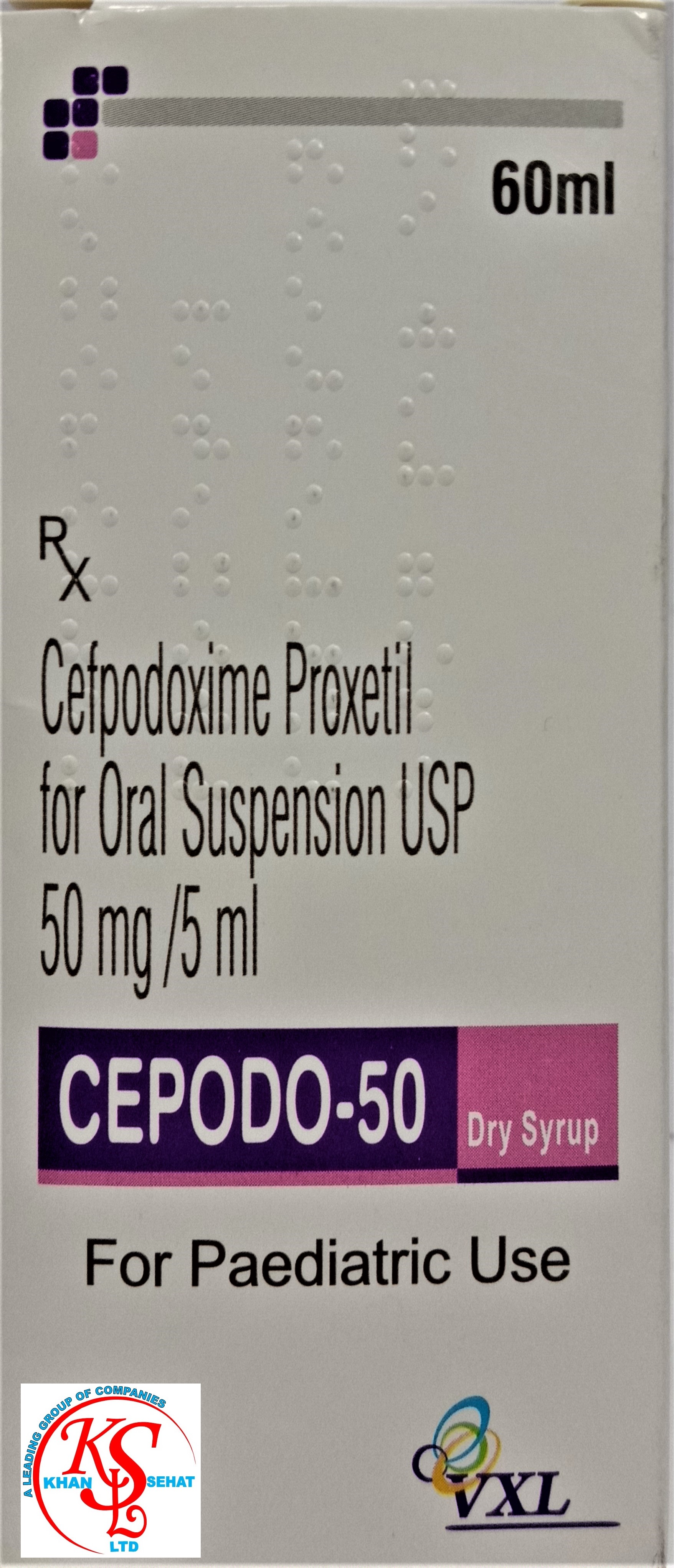 CEPODO-50 SYRUP